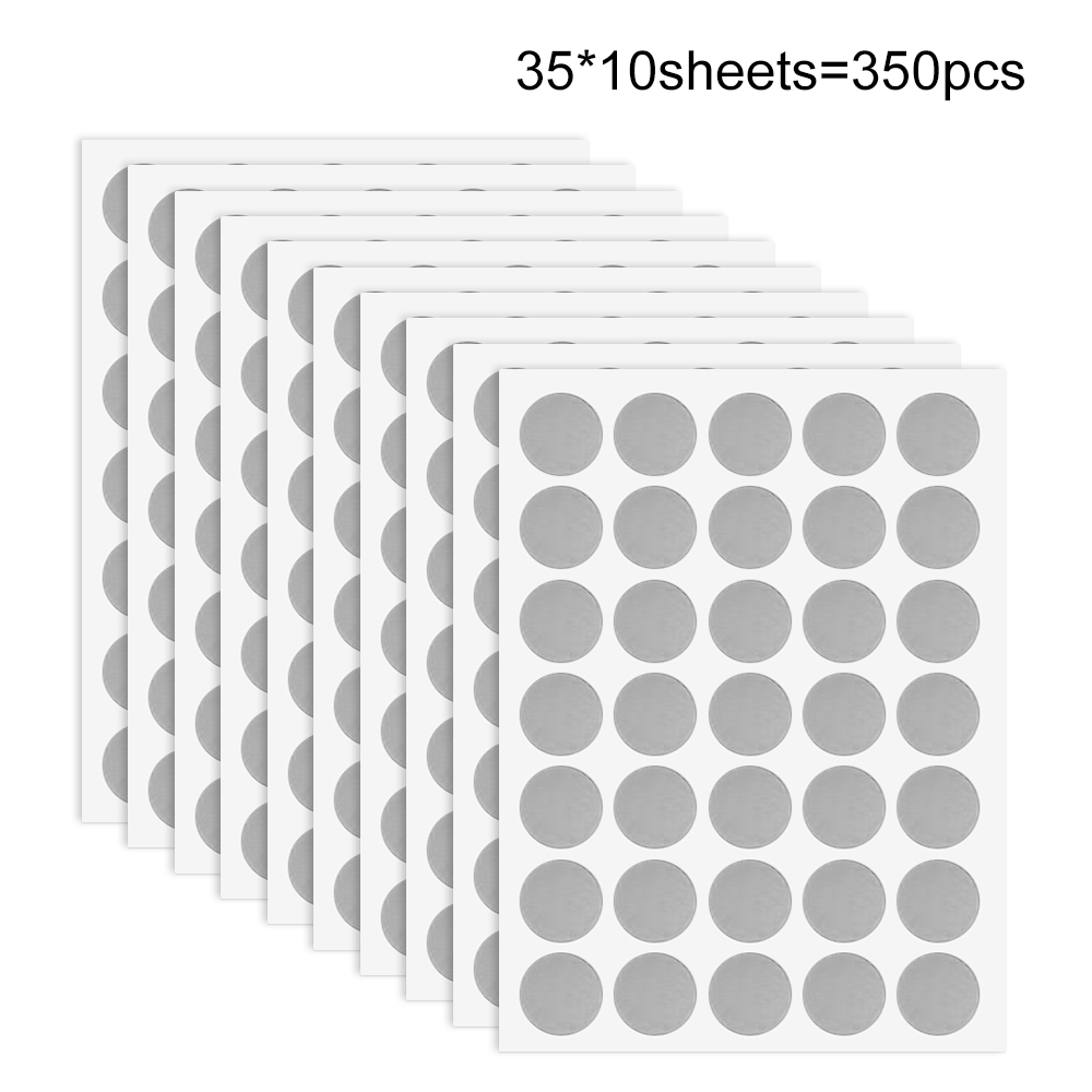 120PCs/200PCs/350PCs/800PCs multi-functional color dot stickers suitable for hand account creation children's hand office logo multi-color optional circular design easy to create visual highlights and practical classification