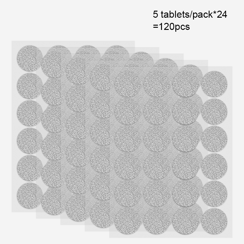 一套多规格金银闪粉造型贴纸套装 用于手工 DIY 节日装饰 手账创作 星星 + 圆形 + 爱心多造型 闪粉质感点亮创意作品