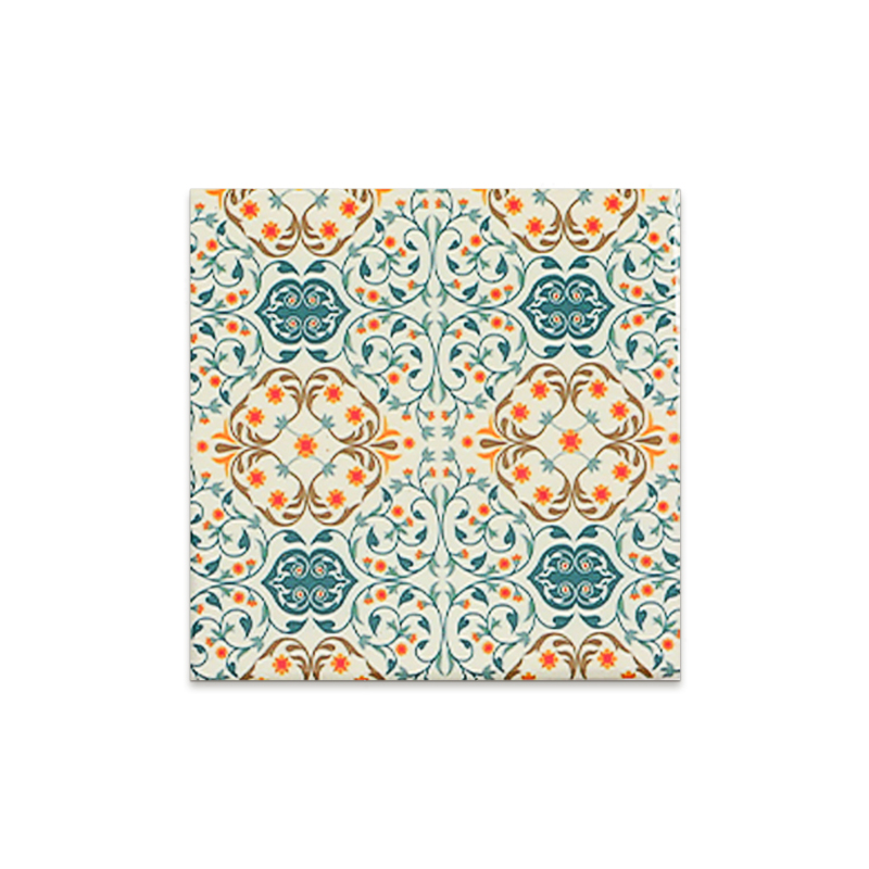 1件多风格图案杯垫 适用于家居软装、餐厅格调营造、个人咖啡角 防滑防烫 兼具颜值与实用性的桌面美学担当