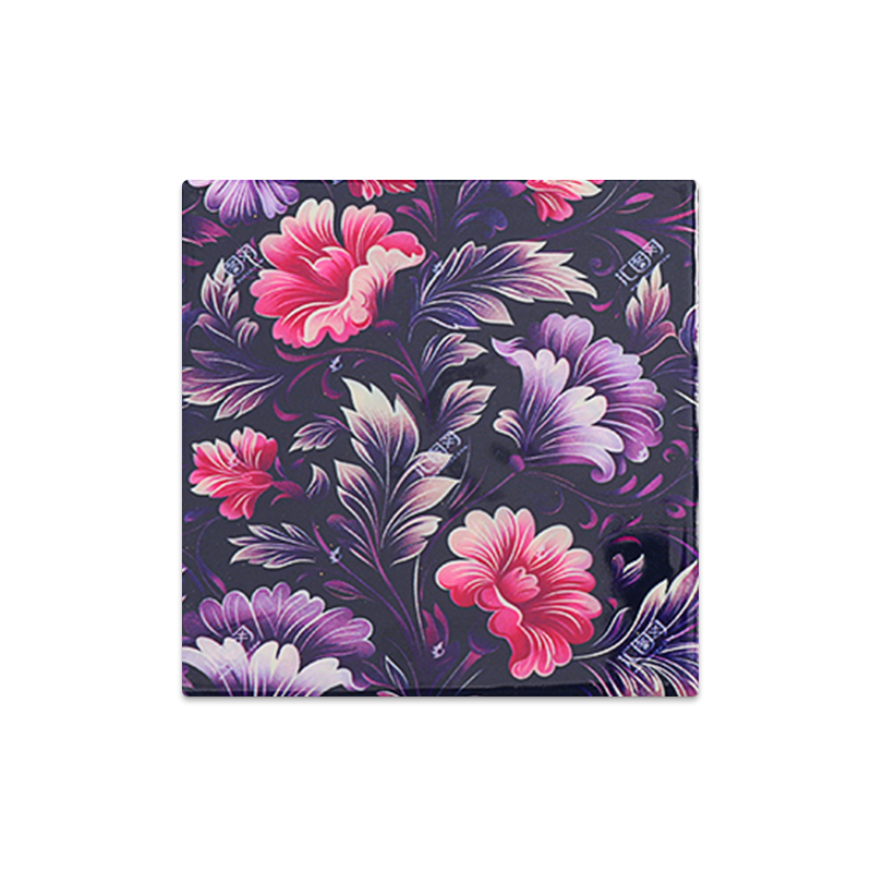 1件花卉复古风杯垫 适用于日常居家饮水、文艺咖啡角打造、送礼心意表达 防滑防烫 兼具实用性与装饰性的桌面美学担当