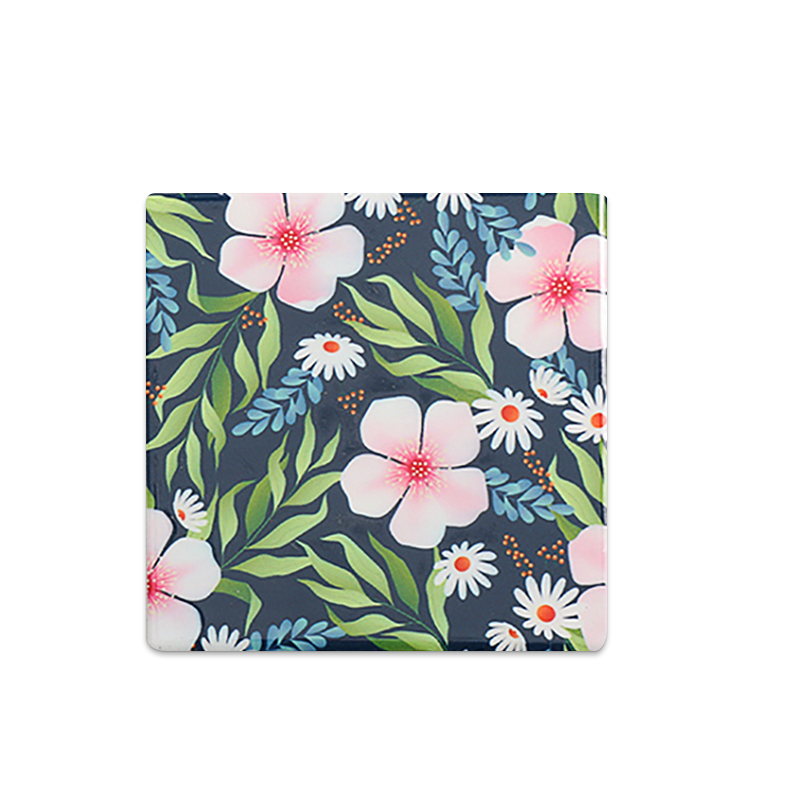 1件花卉复古风杯垫 适用于日常居家饮水、文艺咖啡角打造、送礼心意表达 防滑防烫 兼具实用性与装饰性的桌面美学担当