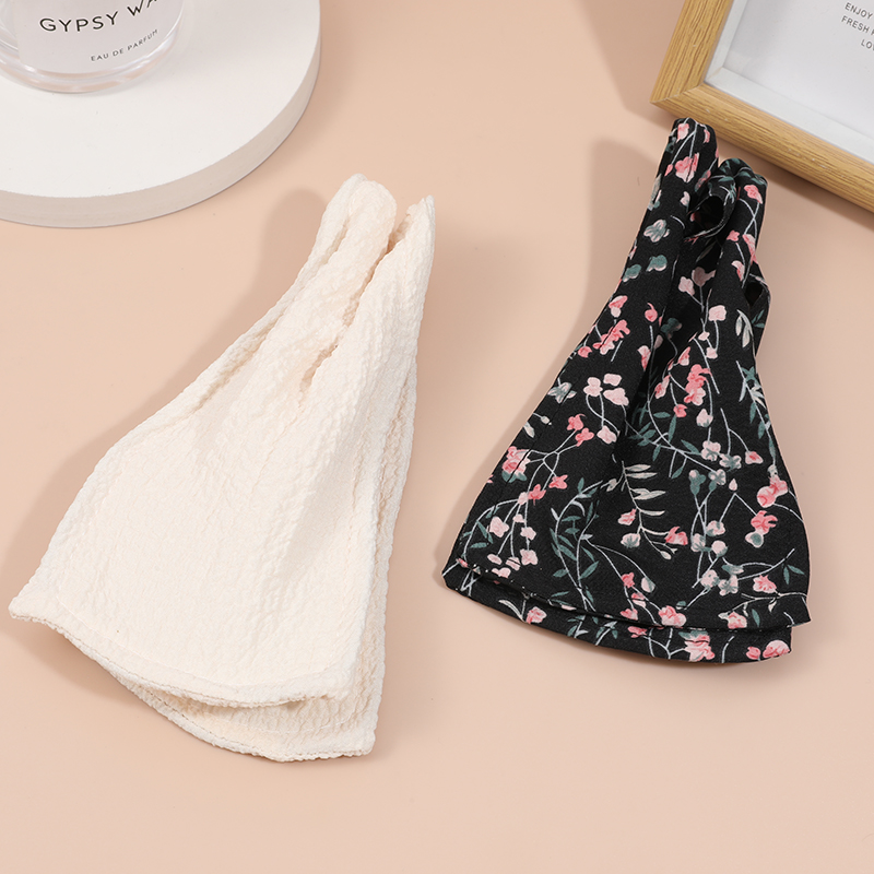 2个一套多风格印花扭扭盘发器 适用于约会出街 & 职场造型 懒人必备快速盘发 多种图案打造百变风格