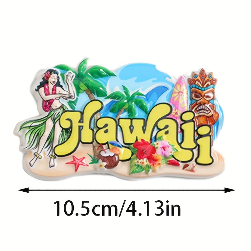 建筑标志的 3D 冰箱贴纸，树脂材质的旅行纪念品，适合厨房装饰，适合圣诞节、万圣节、复活节、感恩节和独立日