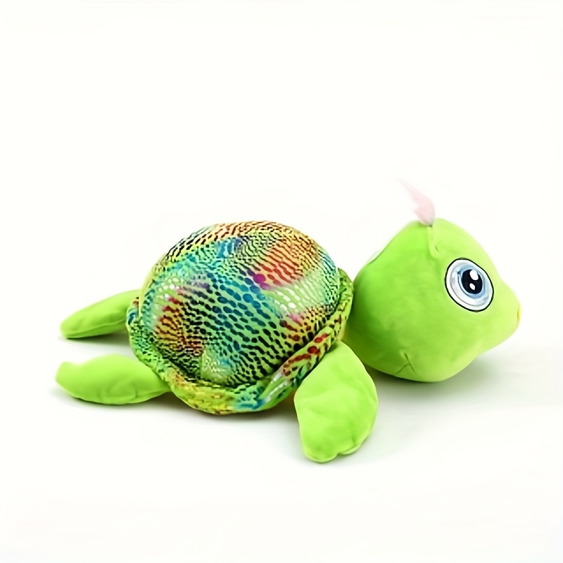 1pc时尚可爱乌龟挂件摆件睡觉大眼萌龟抱枕乌龟玩偶沙发靠枕