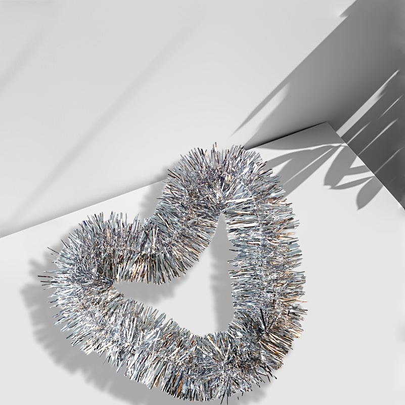 毛绒条拉花 彩色条带彩带生日派对装饰氛围布置 圣诞平安夜装饰用品