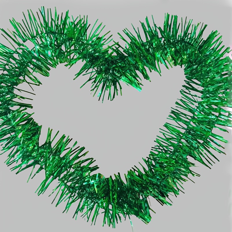 毛绒条拉花 彩色条带彩带生日派对装饰氛围布置 圣诞平安夜装饰用品