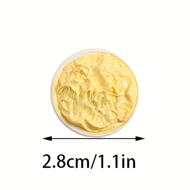 Delicious food theme refrigerator stickers, various mini food models, including cakes, egg tarts and croissants, suitable for DIY crafts and home decoration