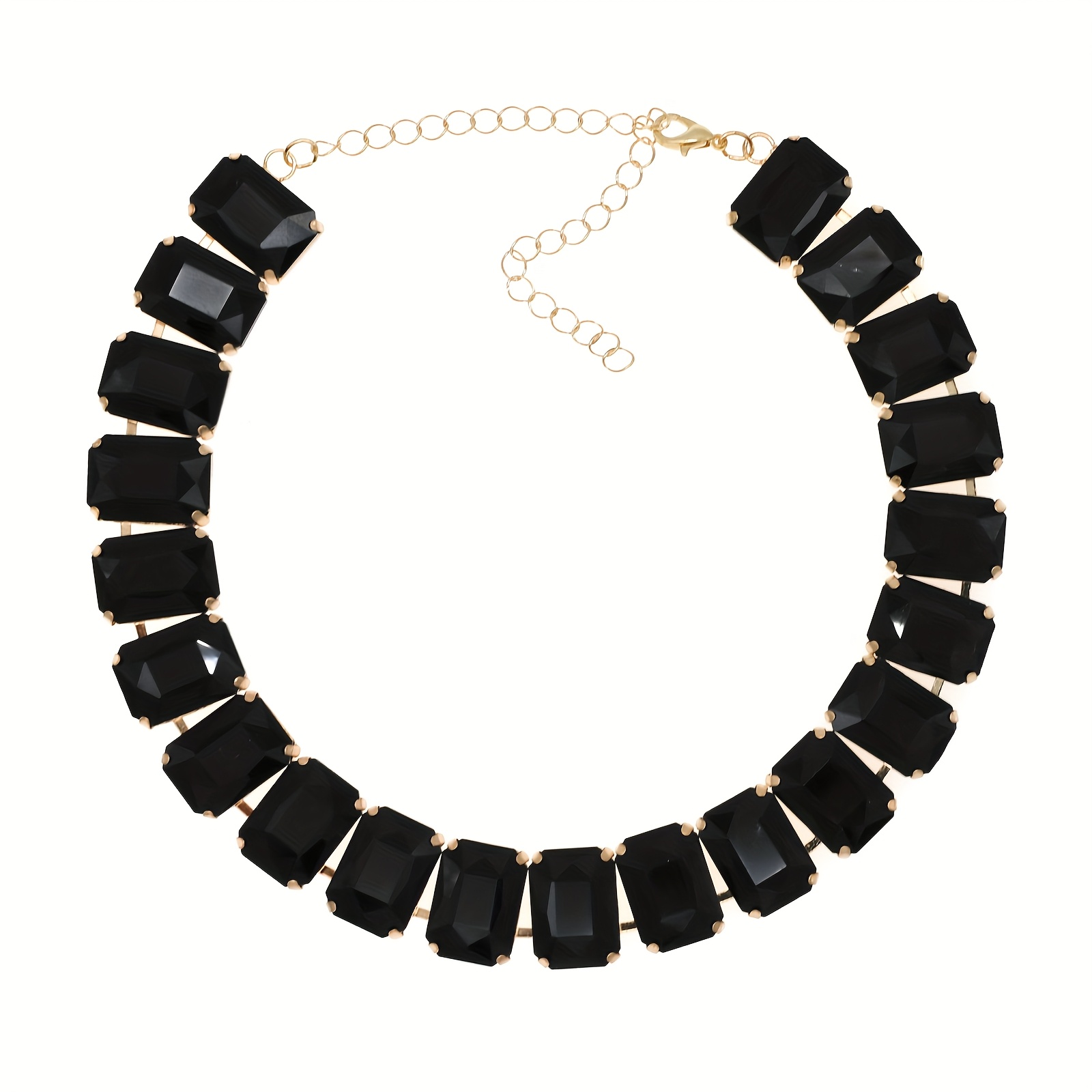 一件水晶项链，璀璨颈间闪耀，解锁轻奢魅力，适合生日、情人节、母亲节、结婚礼物