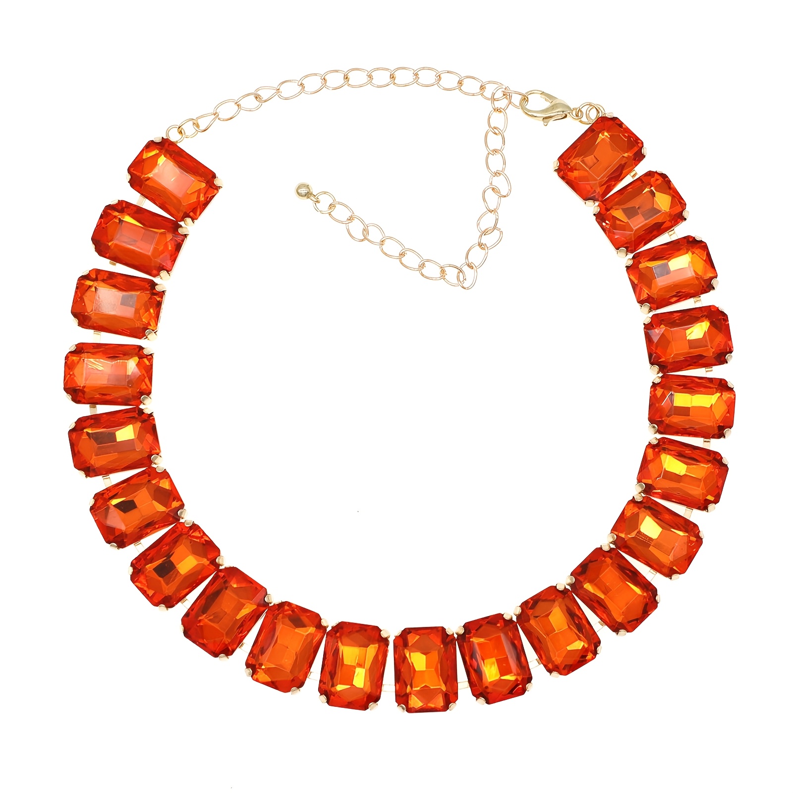 一件水晶项链，璀璨颈间闪耀，解锁轻奢魅力，适合生日、情人节、母亲节、结婚礼物