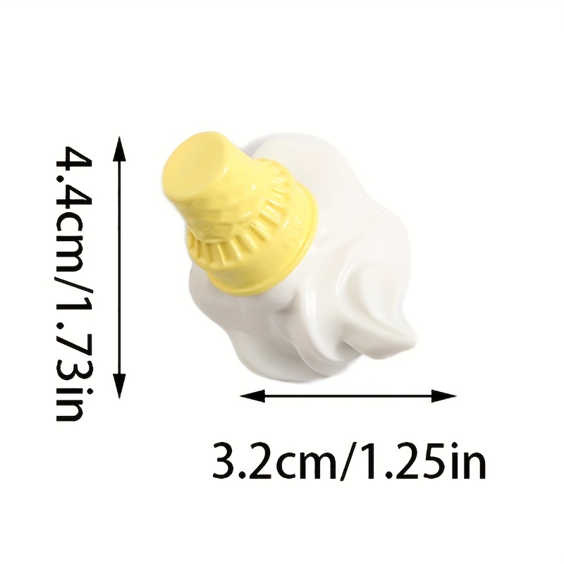 迷你冰淇淋树脂冰箱磁铁，厨房和办公室卡哇伊卡通装饰，白板装饰，卡哇伊风格，树脂结构
