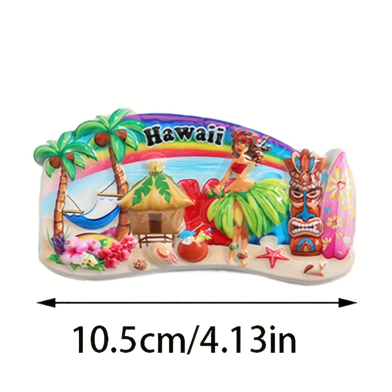 1 unique national tourist souvenir refrigerator sticker, perfect for kitchen and bedroom decoration, ideal gift for festivals