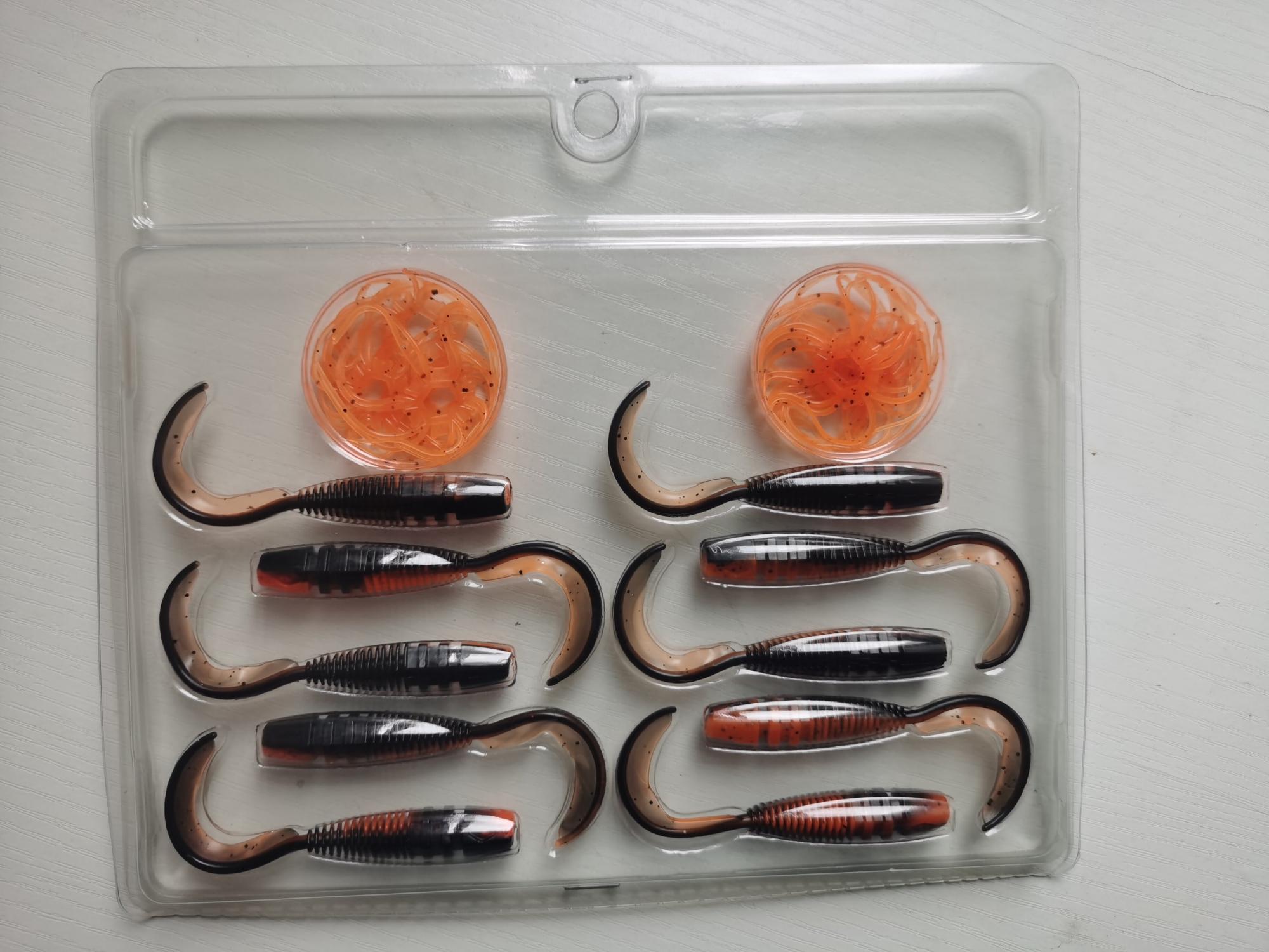 A set of water dance skirt: tassel design can adjust the sinking rate, smart swimming style specializes in cautious catfish, new choice for fishermen to break the game!