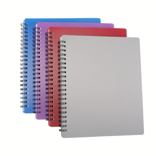 1 个/4 个 A4 多层文件夹，30 页文件夹 - 透明插页，资料簿，学生试卷收纳袋，活页合同夹，文件夹，可裁剪耐用，适用于文件和资料。