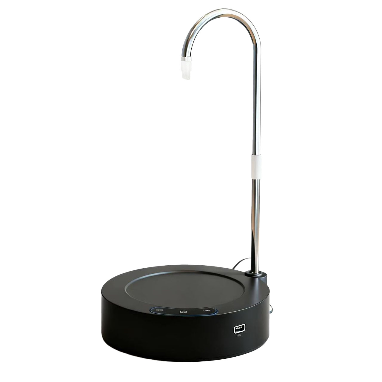 桶装水抽水器，电动压水器纯净水矿泉取水器，适用于家庭、厨房、办公室、露营