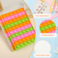 1PCS[解压与写作组合]双线装订笔记本