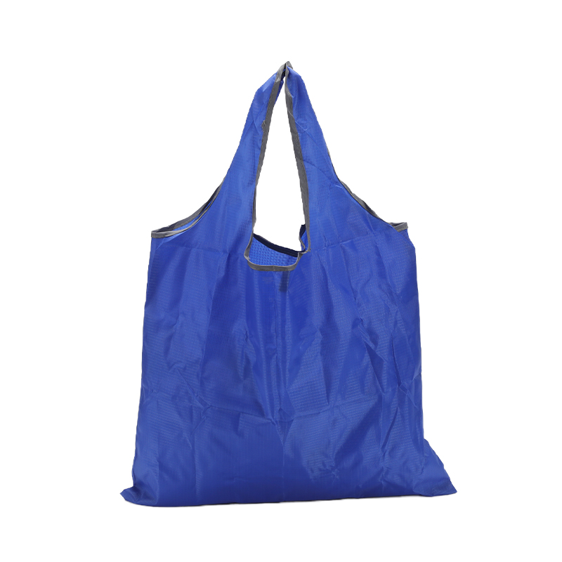 1个耐用防漏购物袋 - 可折叠开放式牛津布手提包