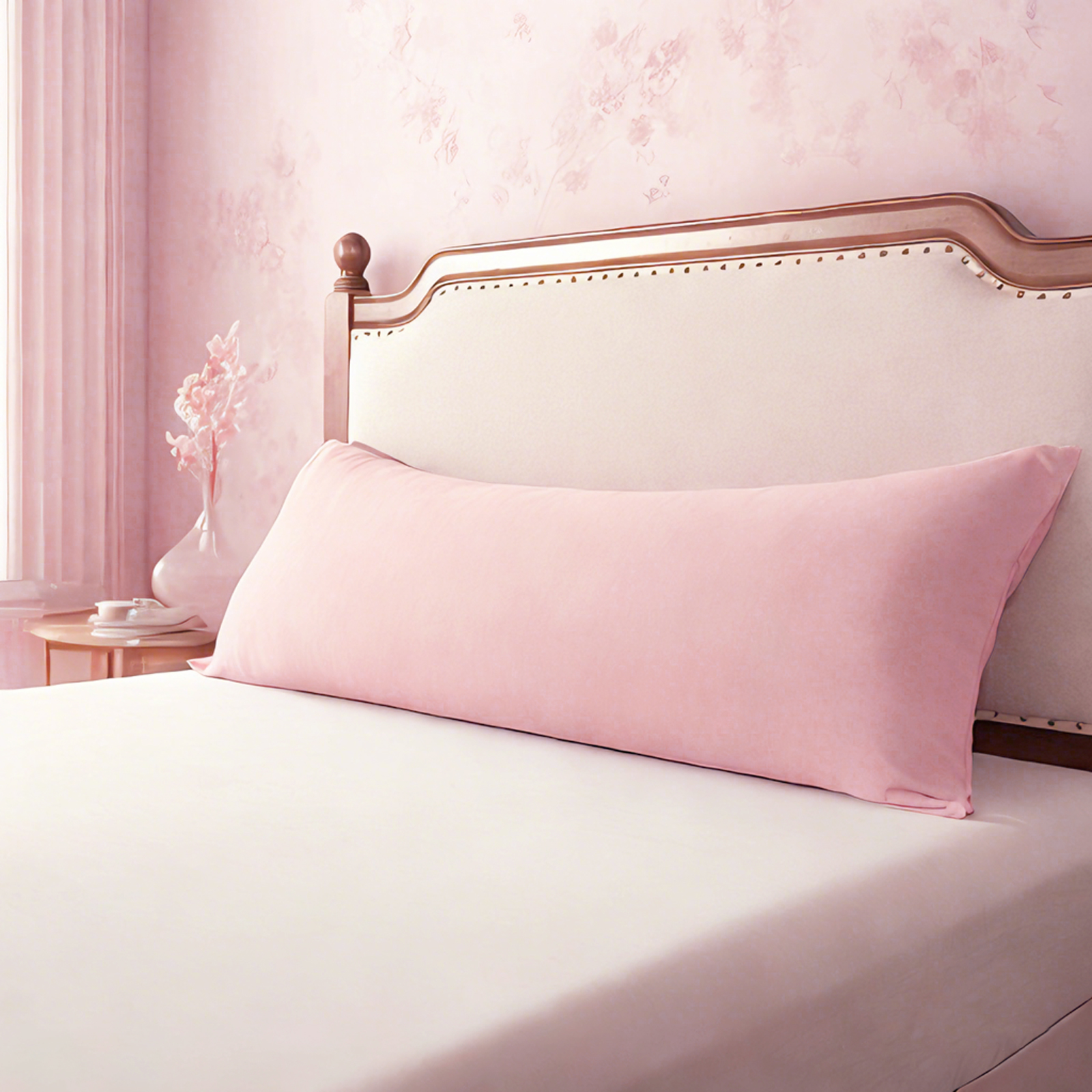 1个超细纤维身体枕套，柔软抗皱，防褪色防污渍，信封式封口，20x54英寸