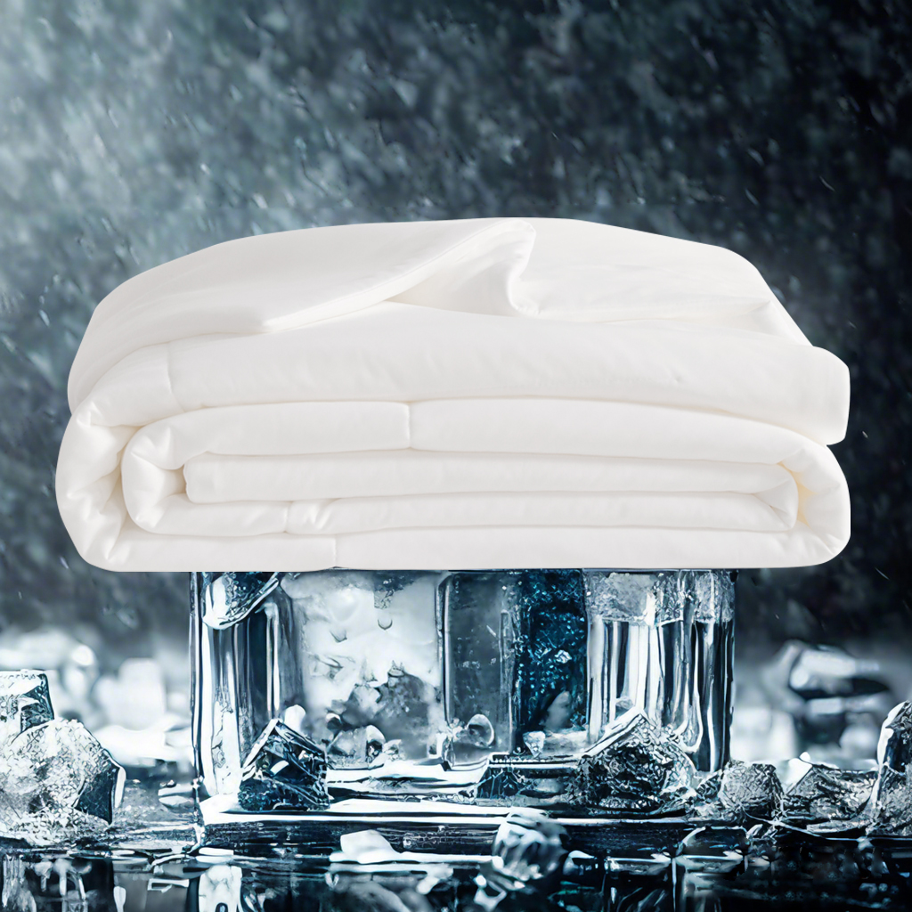 降温被，日本双面冷技术织物，Q-Max 0.45，轻质透气降温毯