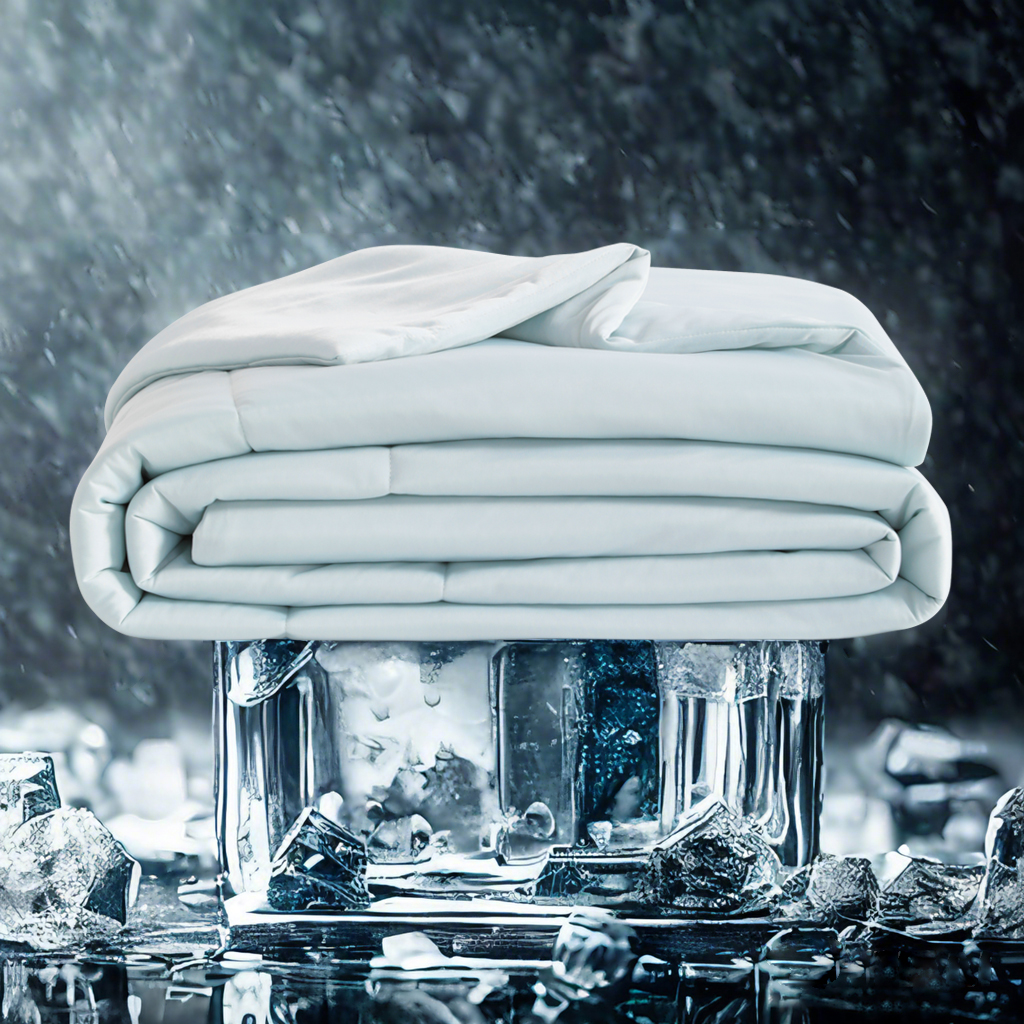 降温被，日本双面冷技术织物，Q-Max 0.45，轻质透气降温毯