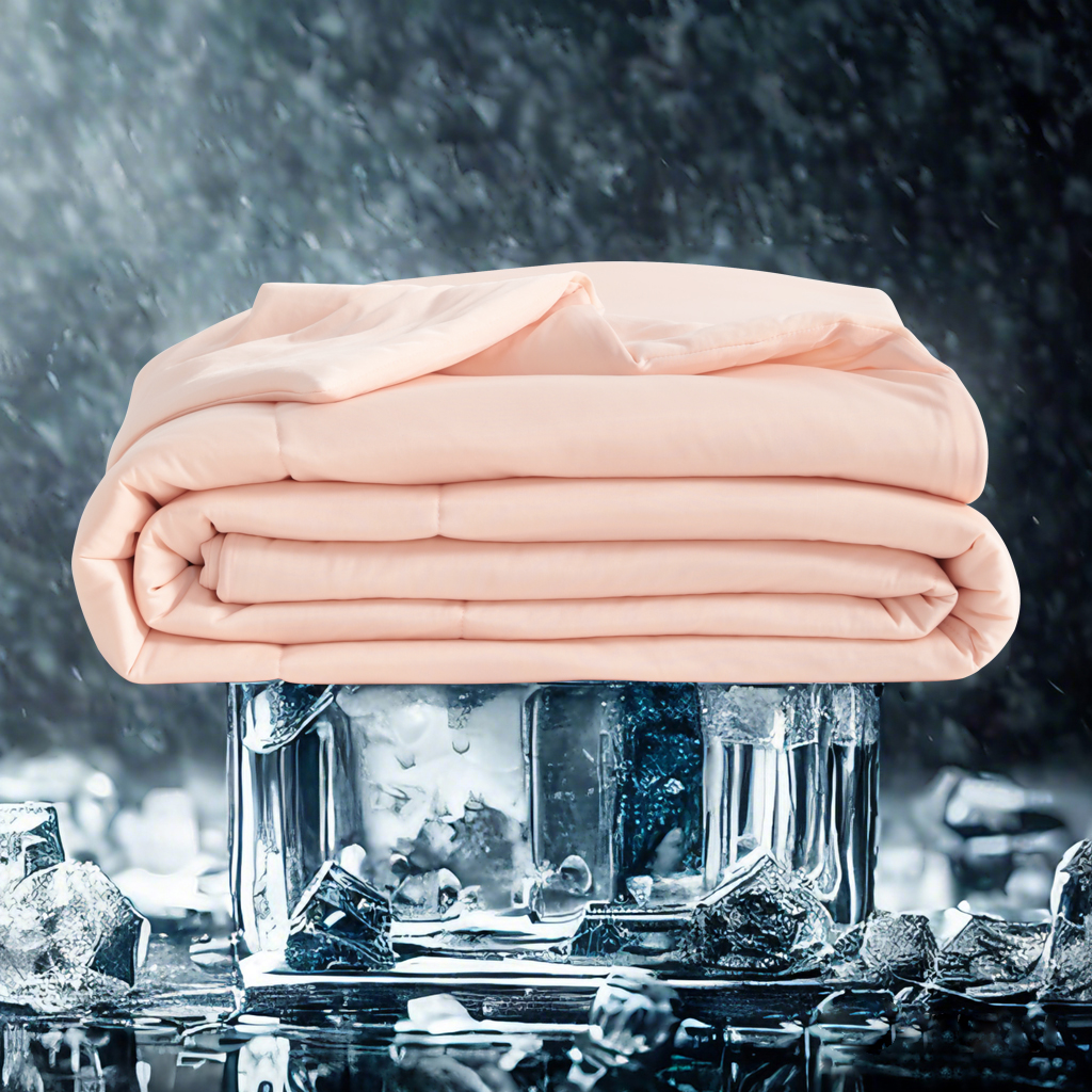 降温被，日本双面冷技术织物，Q-Max 0.45，轻质透气降温毯