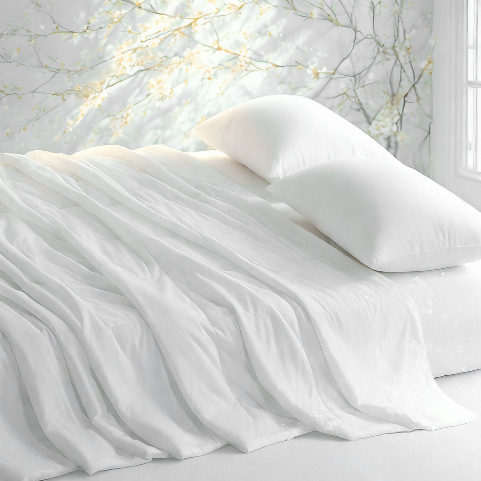 降温被，日本双面冷技术织物，Q-Max 0.45，轻质透气降温毯