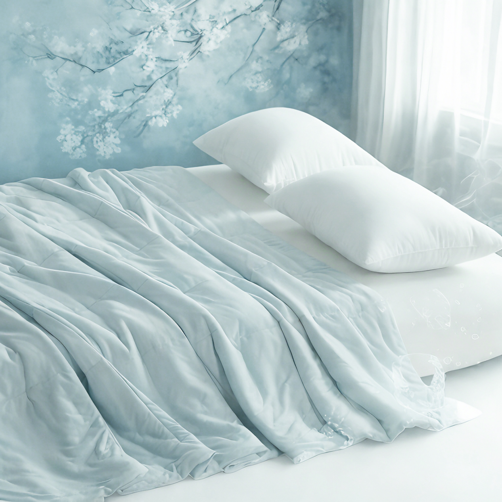 降温被，日本双面冷技术织物，Q-Max 0.45，轻质透气降温毯