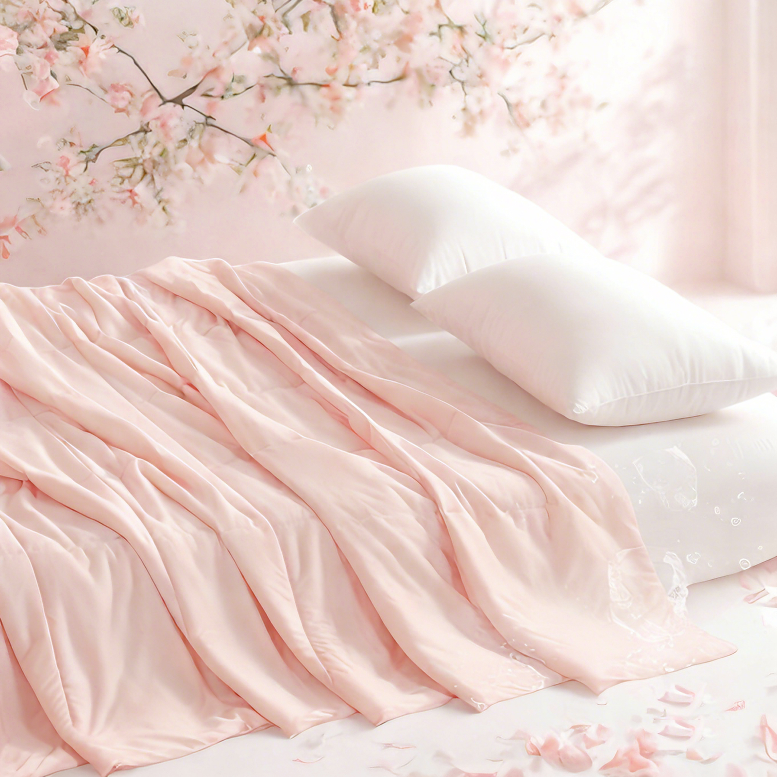 降温被，日本双面冷技术织物，Q-Max 0.45，轻质透气降温毯