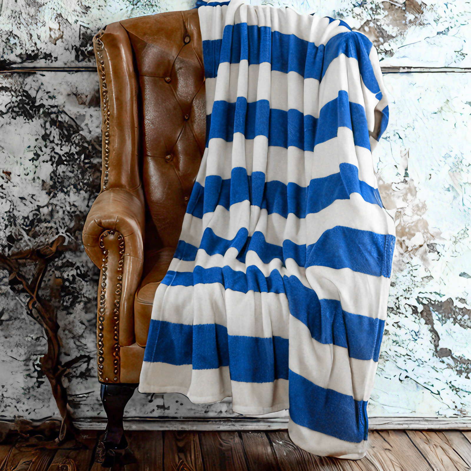 超柔软法兰绒毯子，舒适惬意的毯子