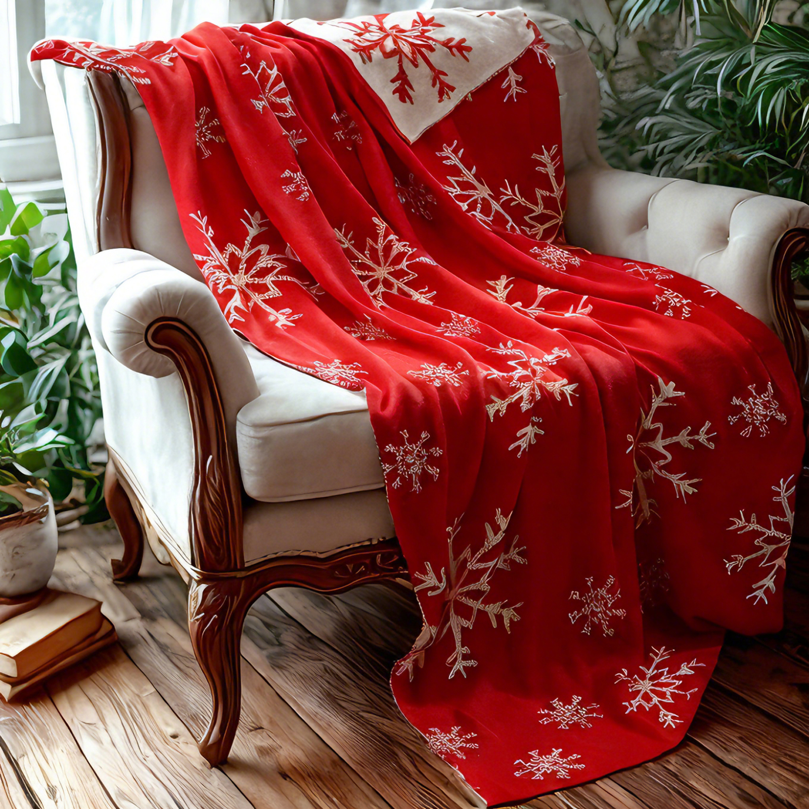 舒适的棉质针织毯毛毯，柔软保暖，沙发、沙发、床、椅子的理想选择 - 可机洗