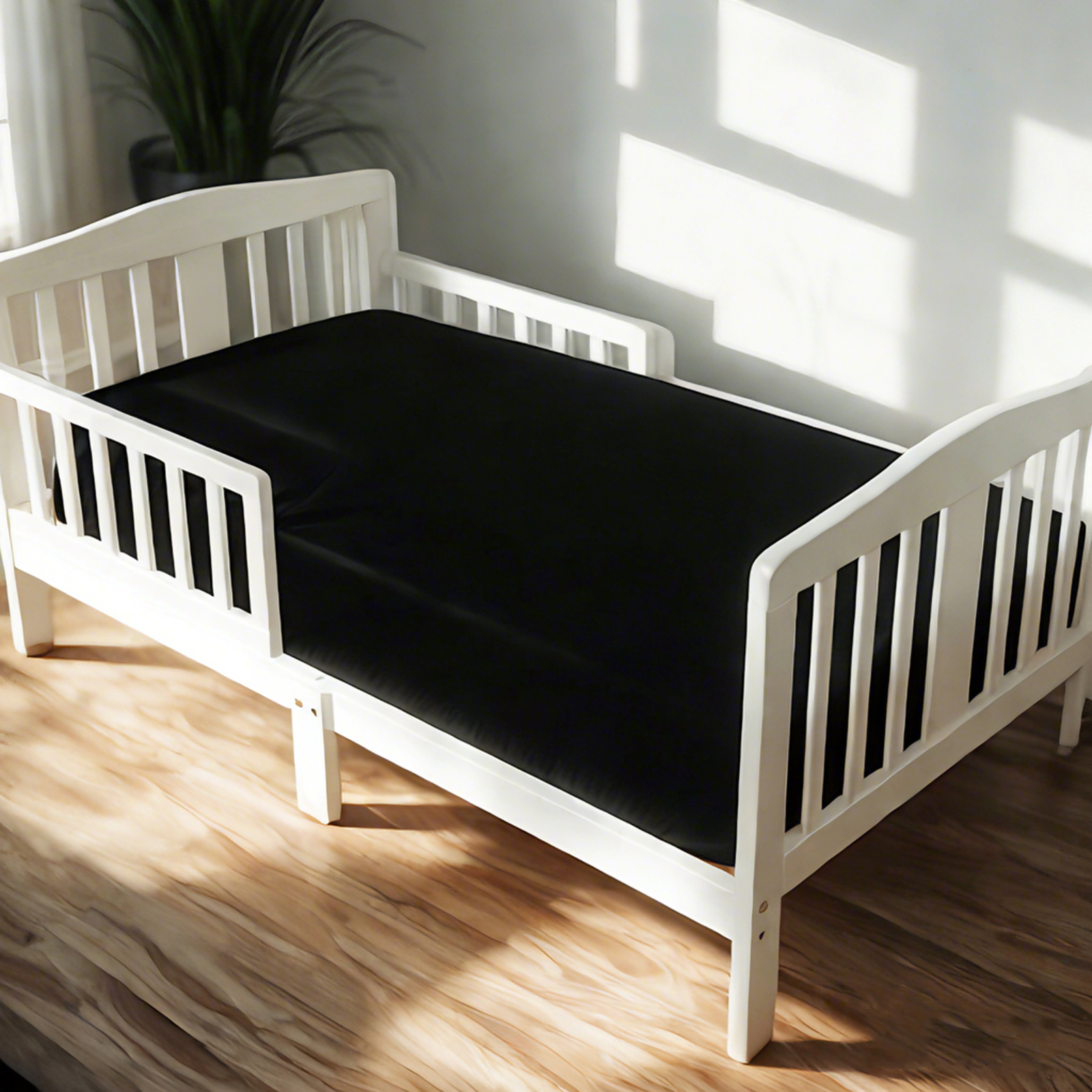 柔软超细纤维婴儿床床笠，舒适惬意的婴儿床床笠，适用于婴儿床和幼儿床垫