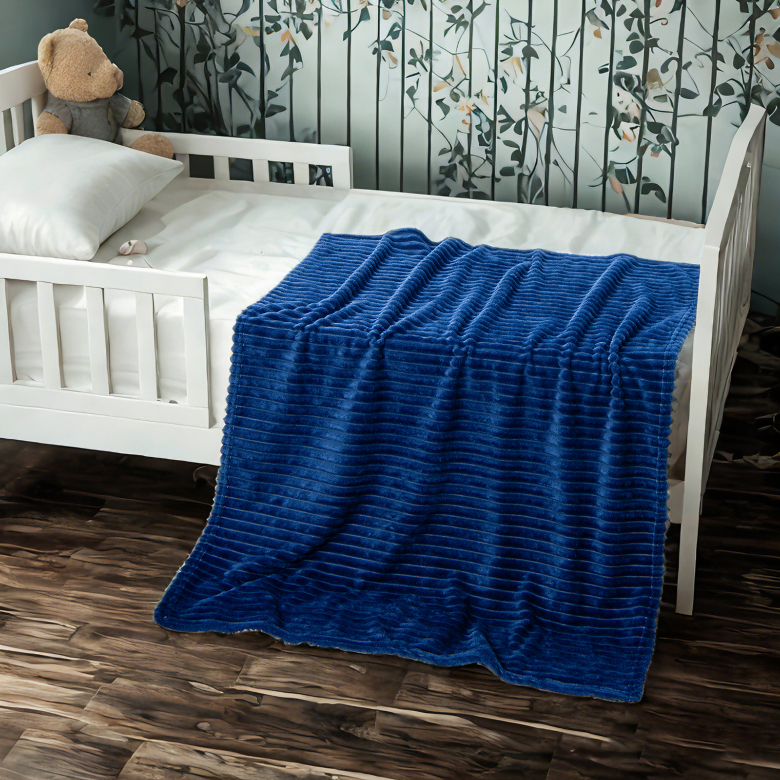 法兰绒幼儿毯，柔软、蓬松、保暖、轻便的设计婴儿毯