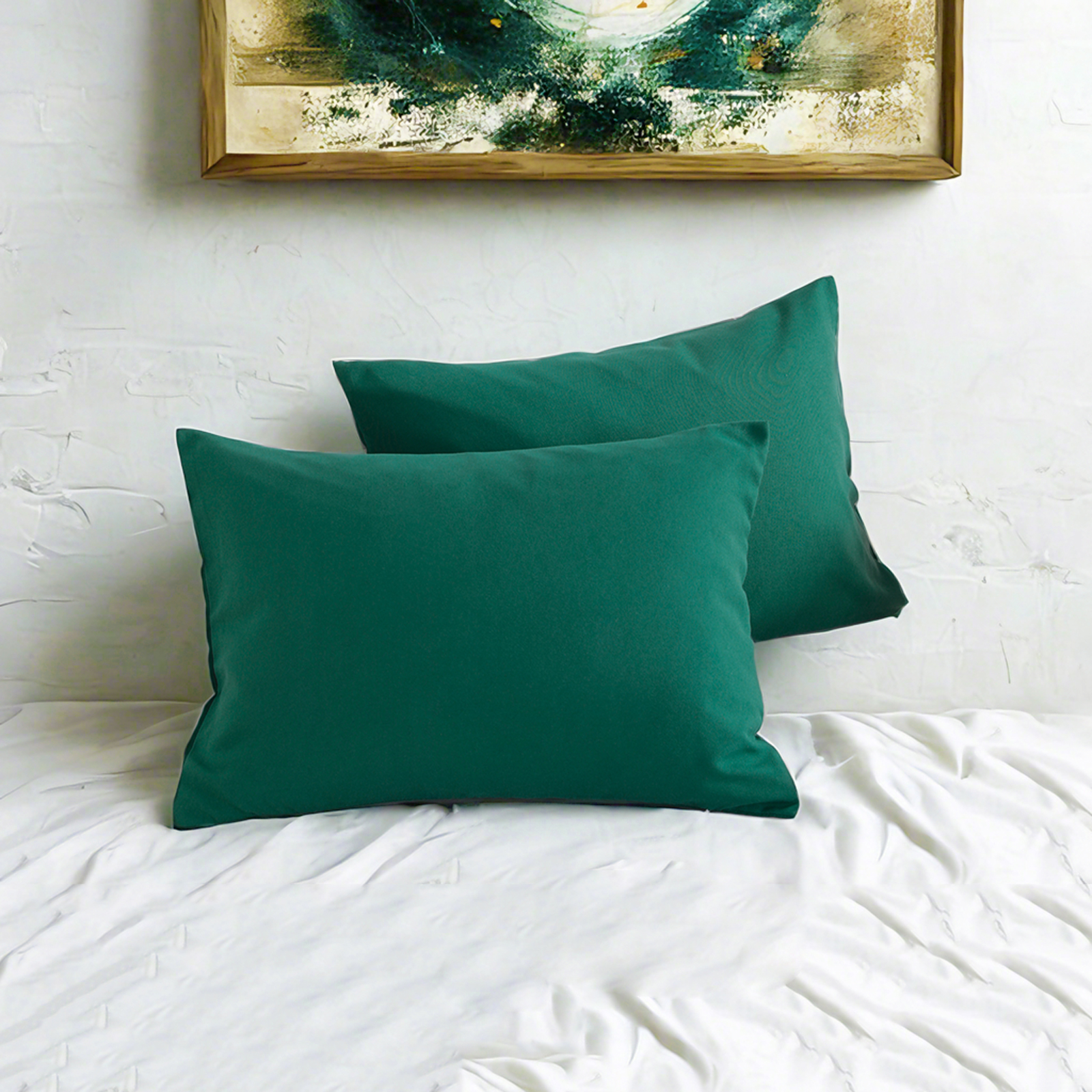 2 Microfiber Toddler Pillowcases, Super Soft and Cozy Baby Pillowcases，envelope closure and zipper closure