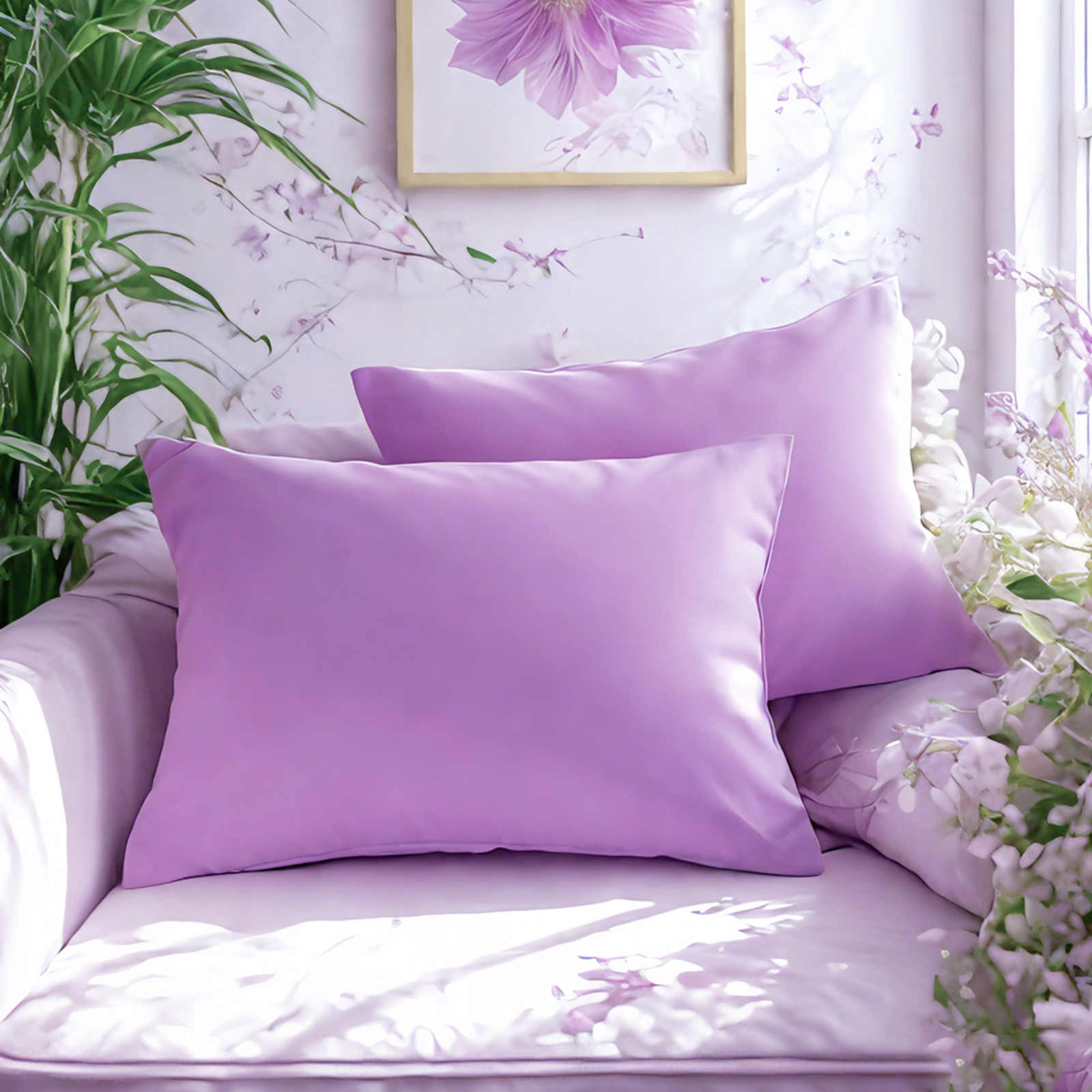 2个超细纤维幼儿枕套，超柔软舒适的婴儿枕套，信封式和拉链式两种