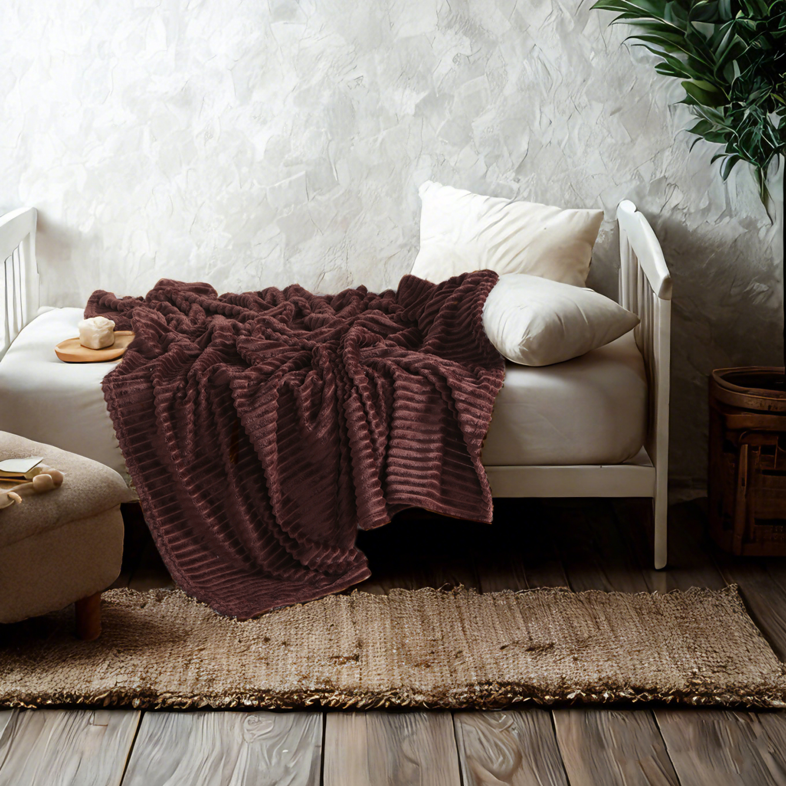 法兰绒幼儿毯，柔软、蓬松、保暖、轻便的设计婴儿毯