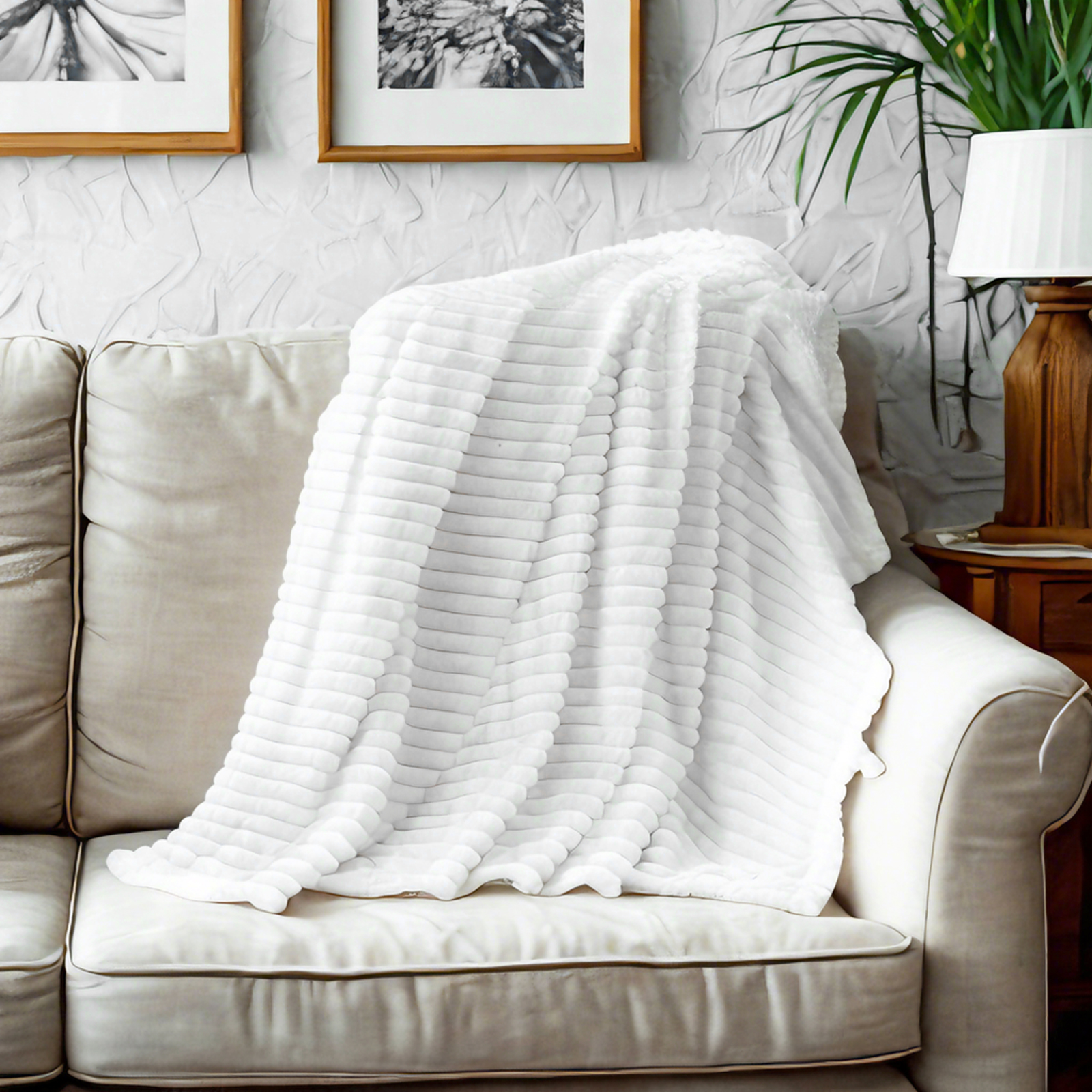 法兰绒幼儿毯，柔软、蓬松、保暖、轻便的设计婴儿毯