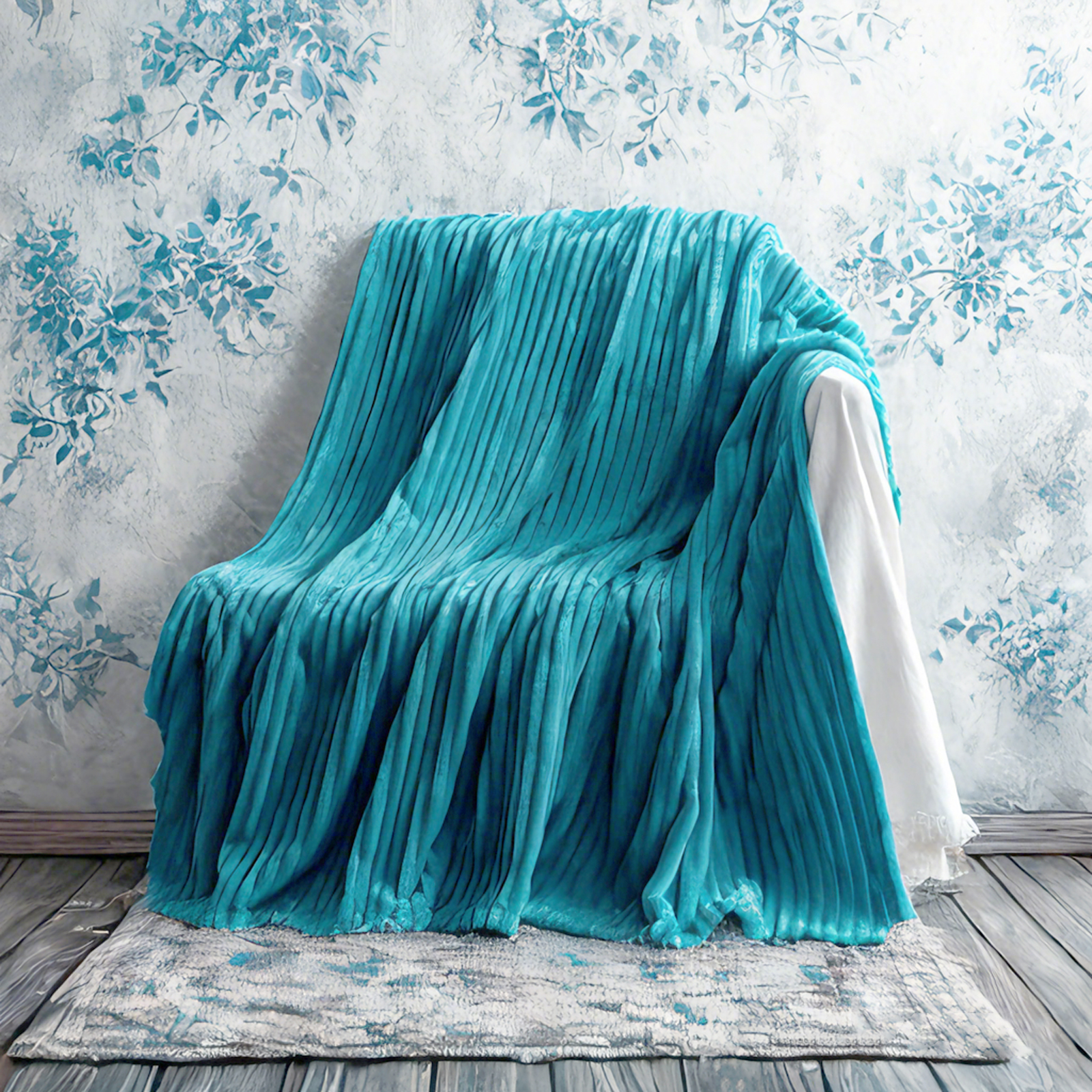 法兰绒幼儿毯，柔软、蓬松、保暖、轻便的设计婴儿毯