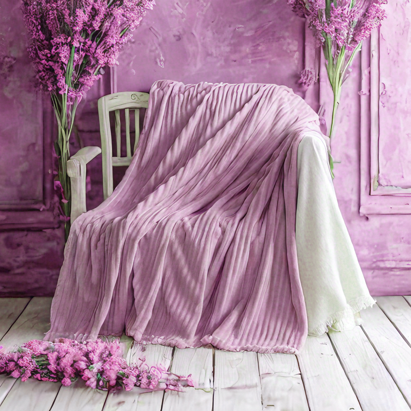 法兰绒幼儿毯，柔软、蓬松、保暖、轻便的设计婴儿毯