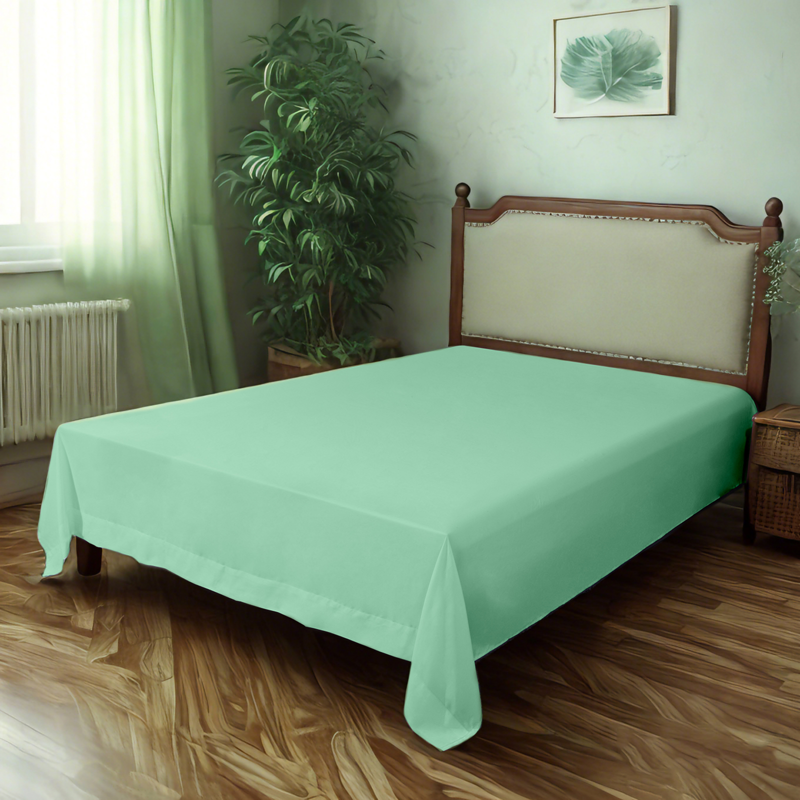 超细纤维床单，超柔软耐用，抗皱、抗褪色、抗污渍床单，海绿
