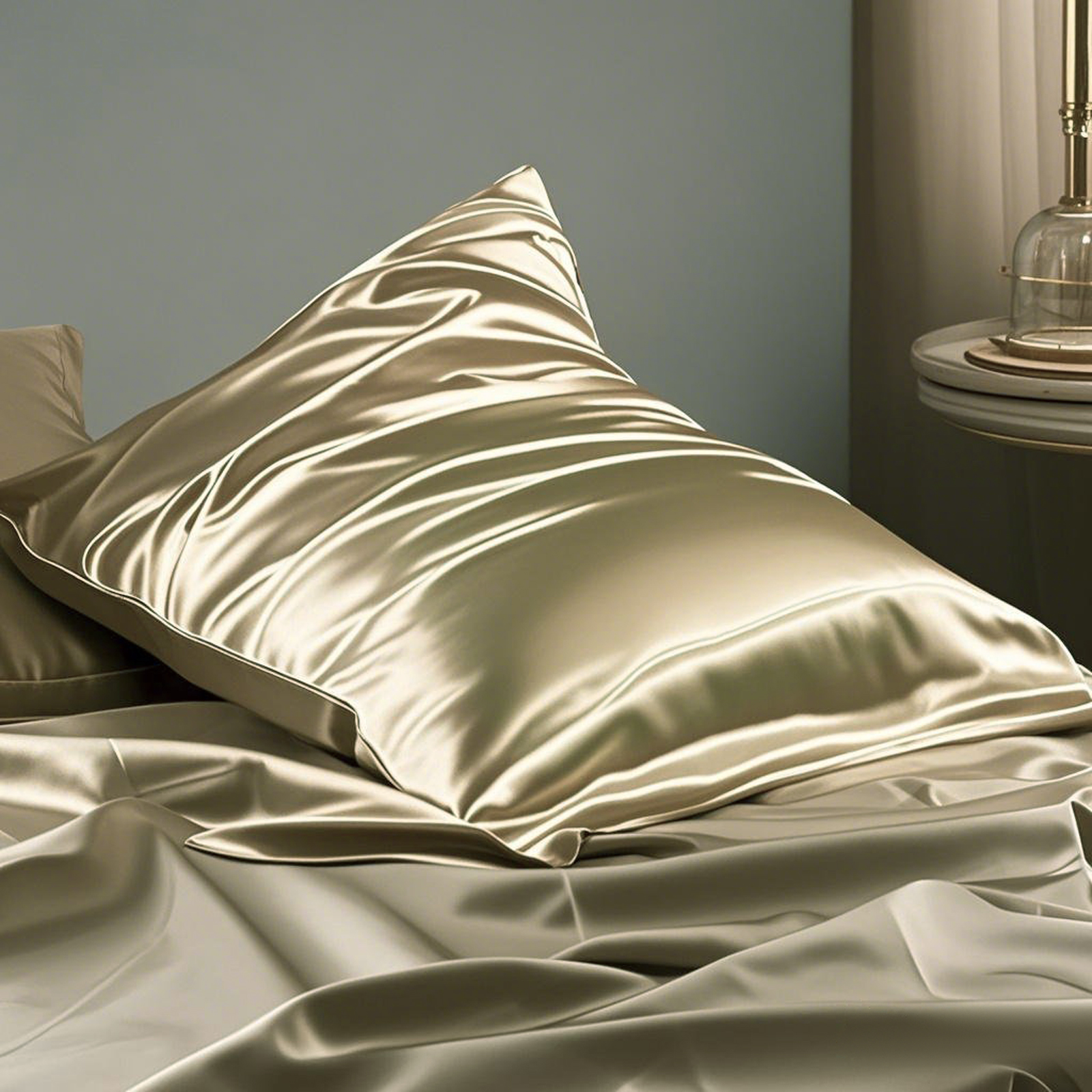 19 Momme Mulberry Silk Pillowcase with Zipper for Hair and Skin, 100% Natural Silk