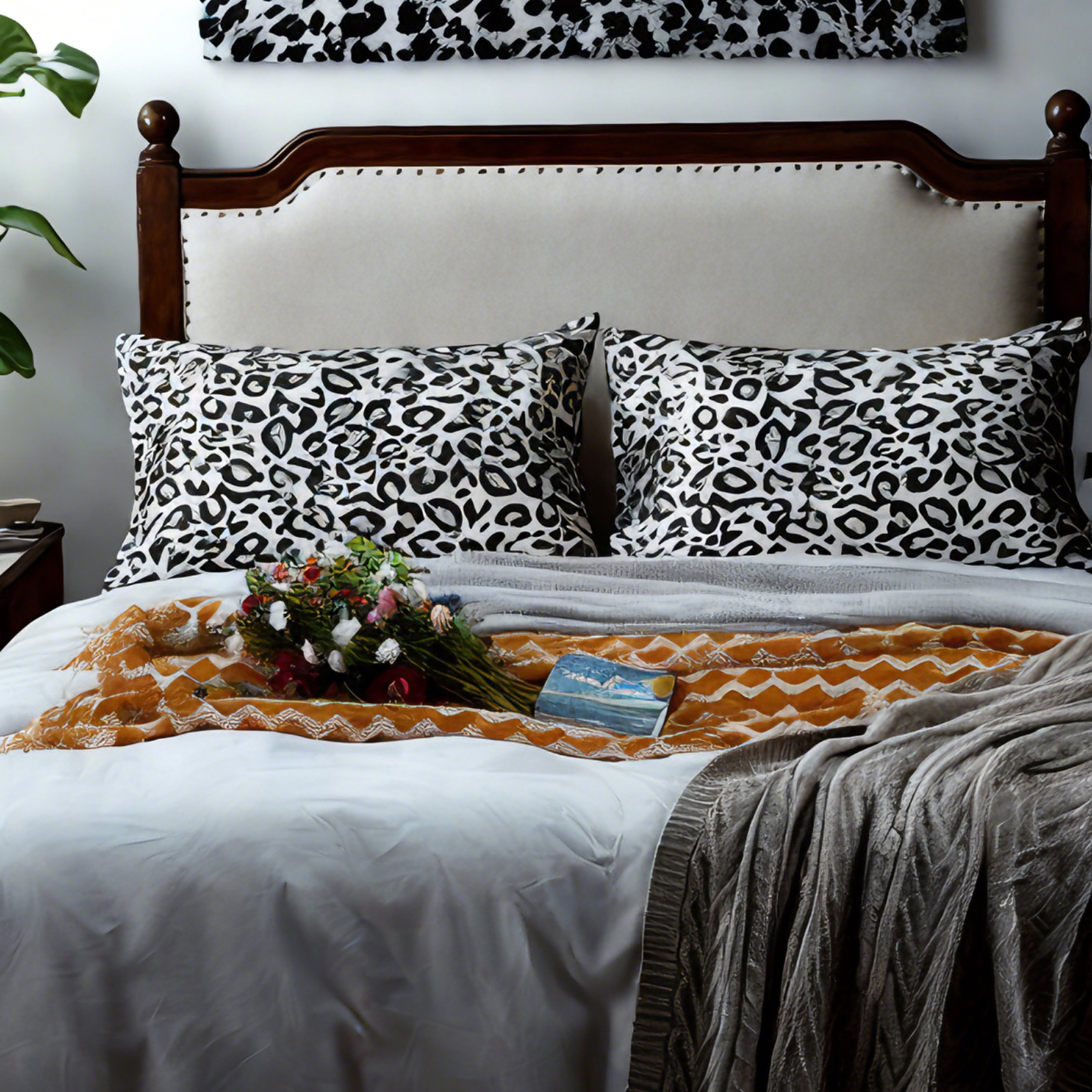 2 Pack Luxurious Glossy Satin Pillowcases, Gentle on Hair and Skin Pillow Cases with Envelope Closure