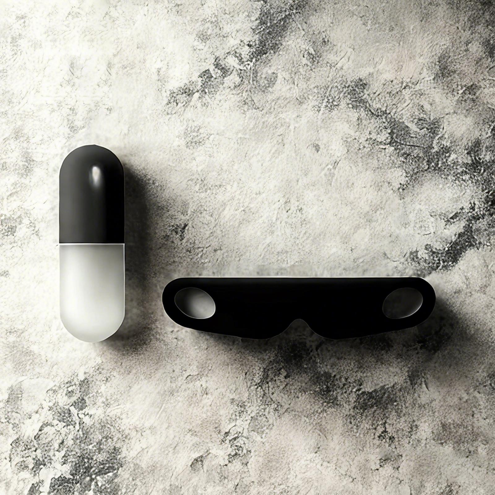 睡眠面罩，1 片式胶囊包装便携式睡眠眼罩，遮光睡眠眼罩，男士女士夜间眼罩