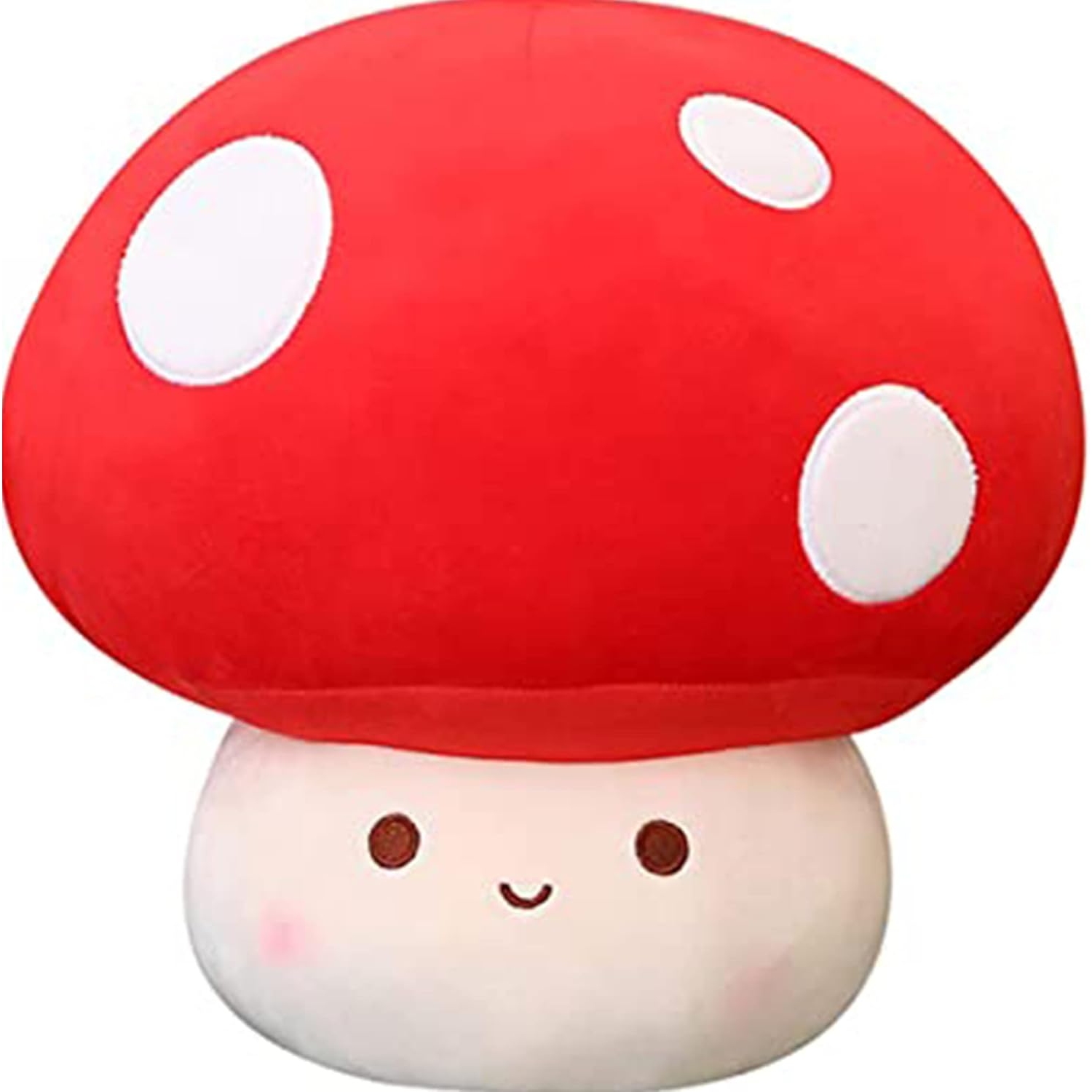 Plush Mushroom Pillow, 12 Inch Cute Stuffed Mushroom, Plush Toy Room Decor Gift for Kids and Adults