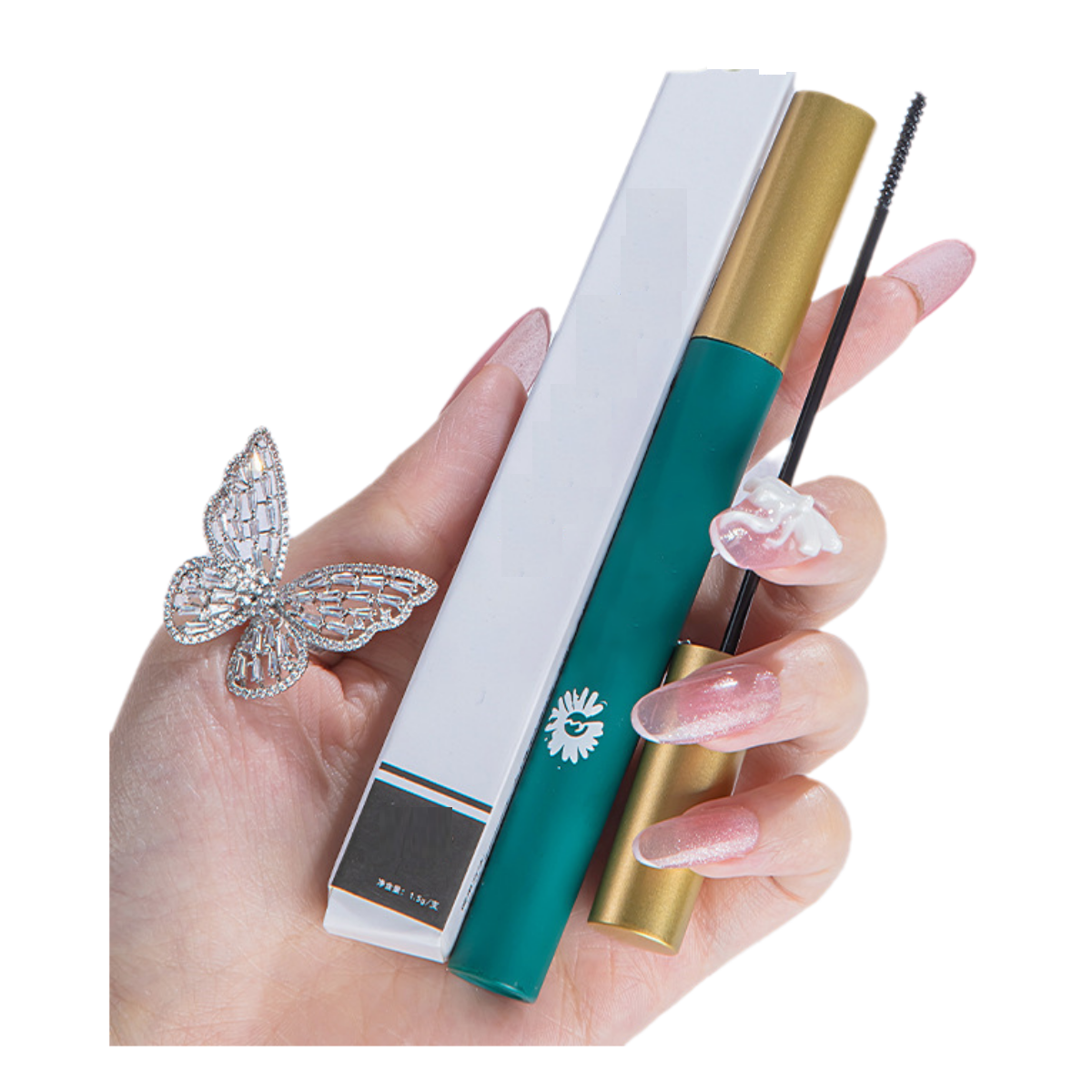 纤翘睫毛膏国风不易晕染浓密纤细卷翘不易掉色睫毛膏