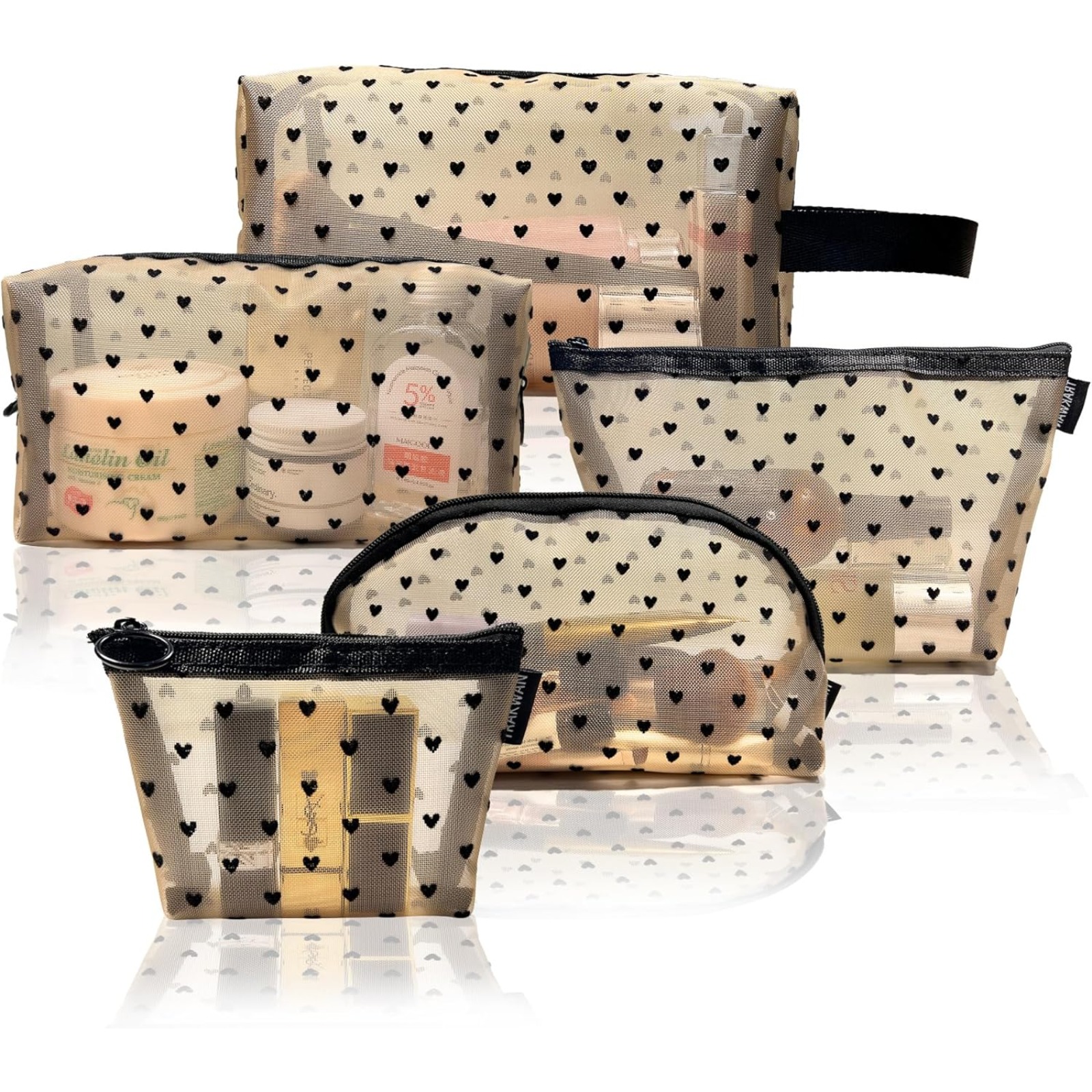 网纱收纳包套装