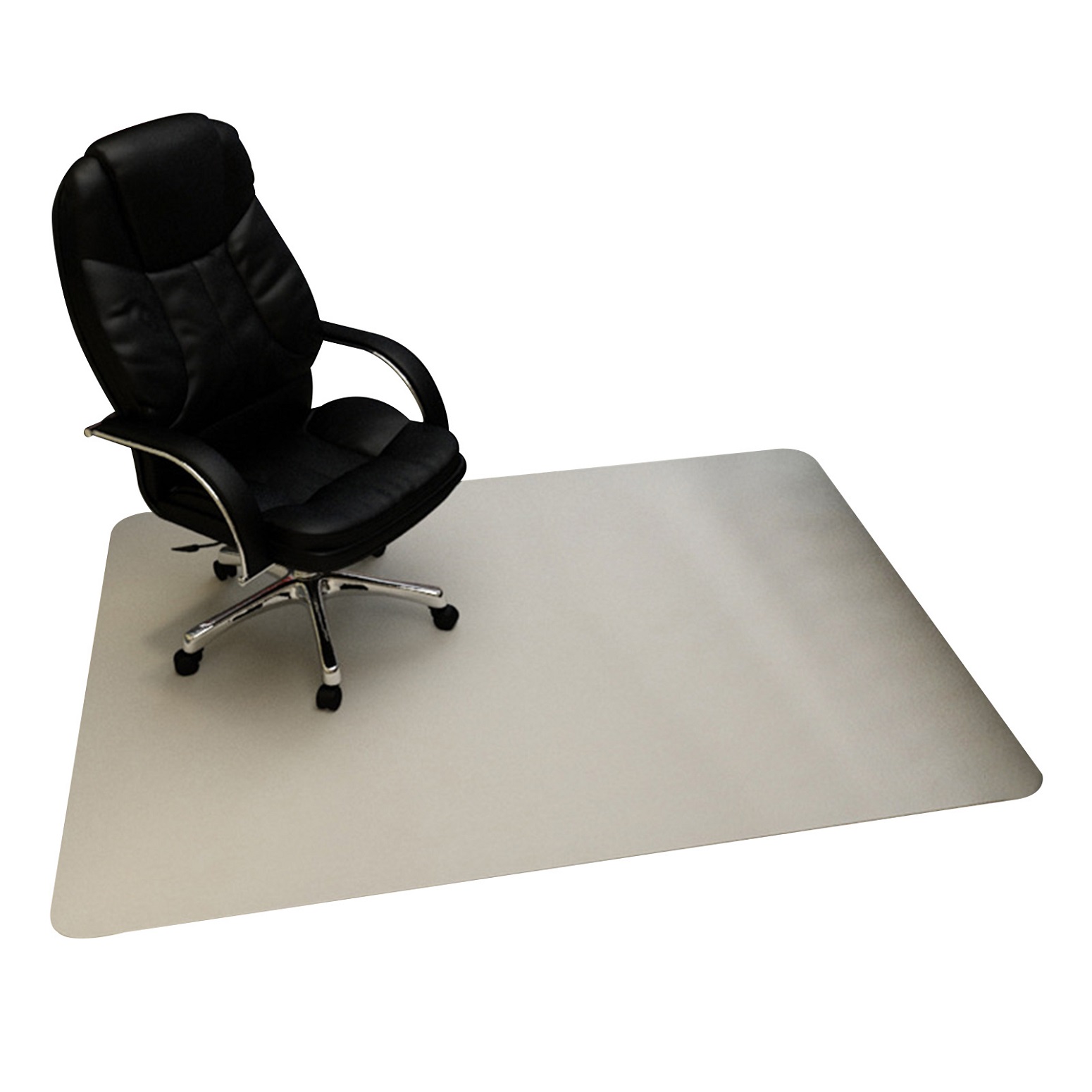 Office Chair Mat for Hardwood Floor&Tile,Anti-Slip Desk Chair Mat,Low-Pile Mat,Multi-Purpose Hardwood Floor Protector for Office,Home (Beige, 35 * 47 in)