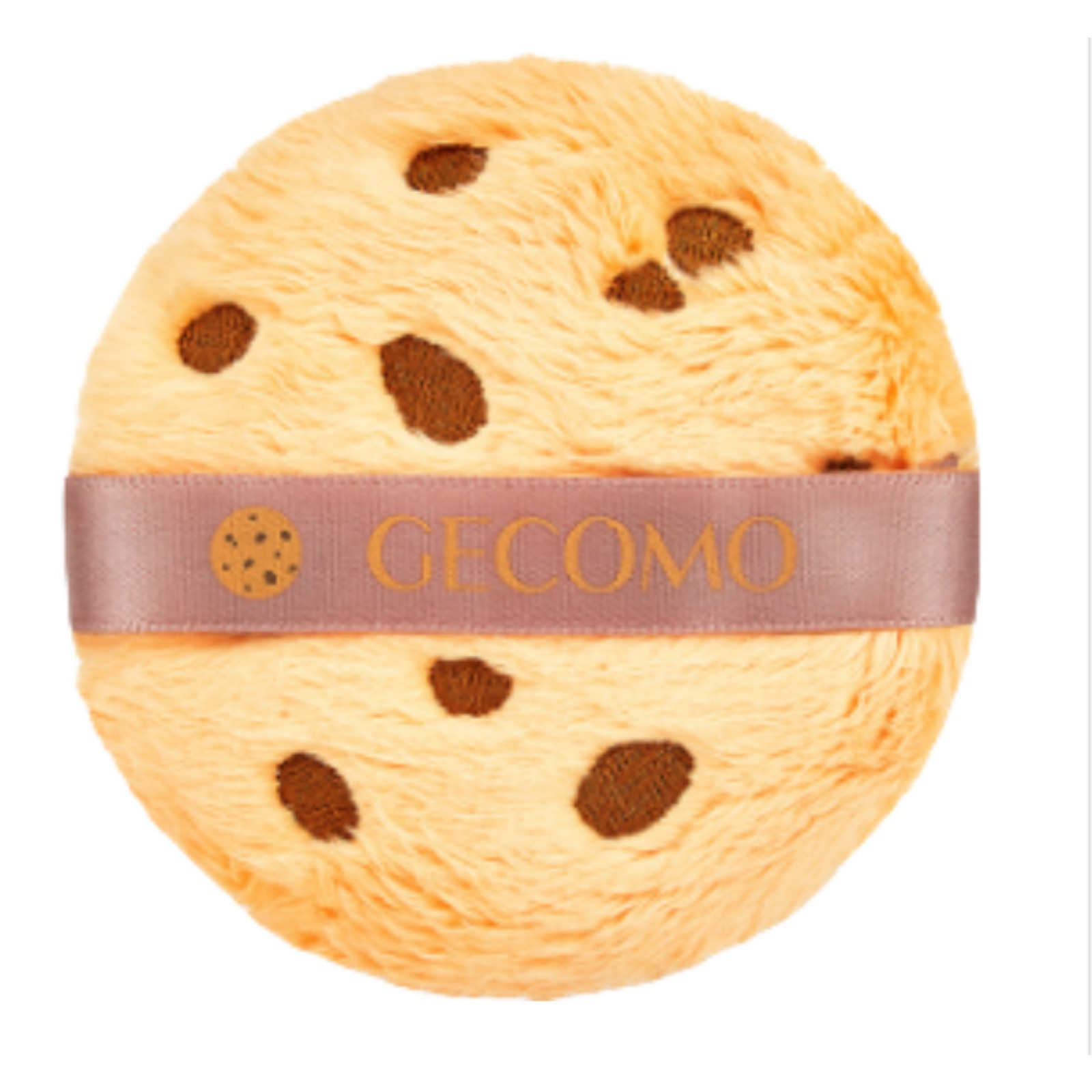 小熊乖乖长绒粉扑散粉腮红定妆柔软植绒舒适亲肤厚实毛绒粉扑