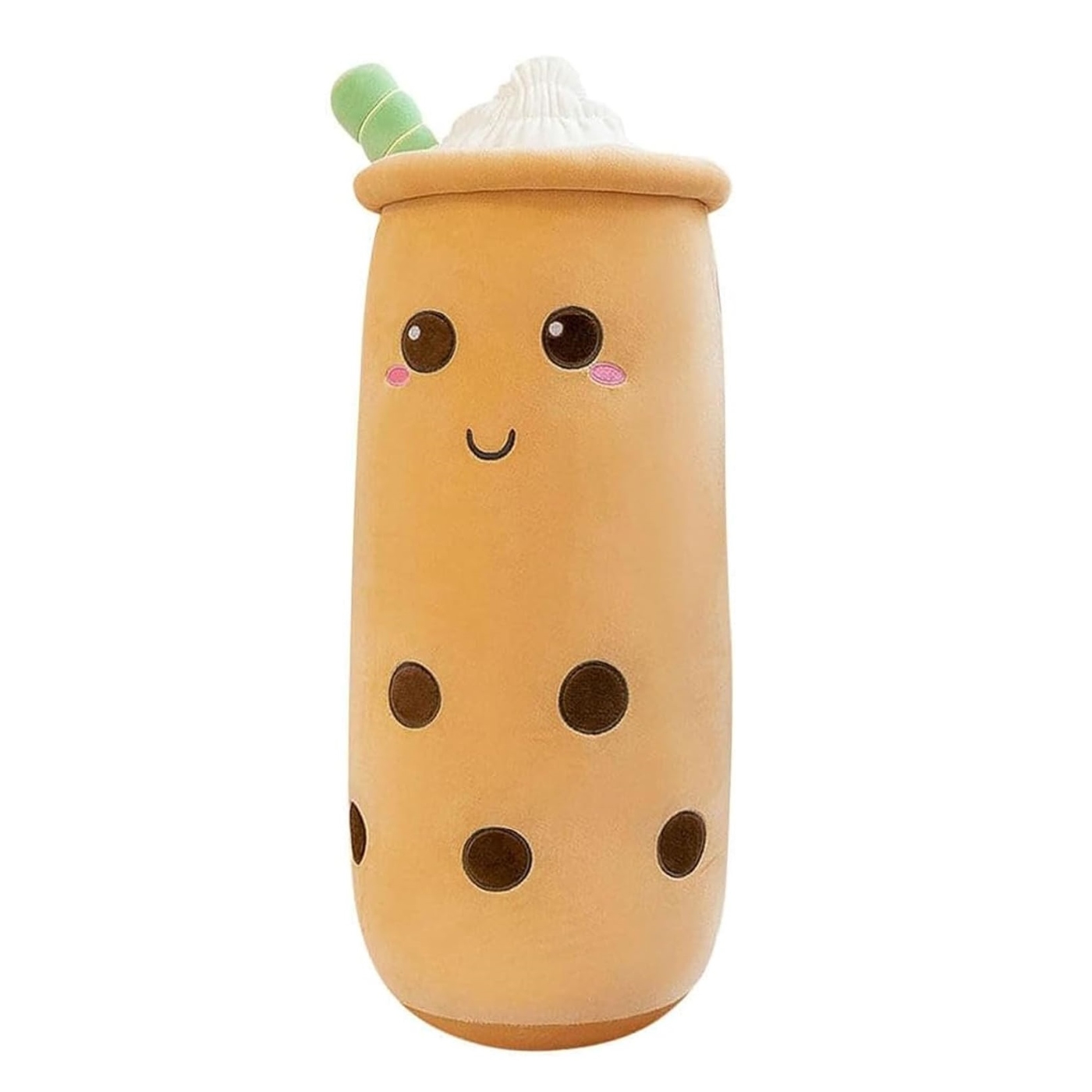 萌果奶茶杯毛绒玩具水果抱枕草莓抹茶杯创意玩偶