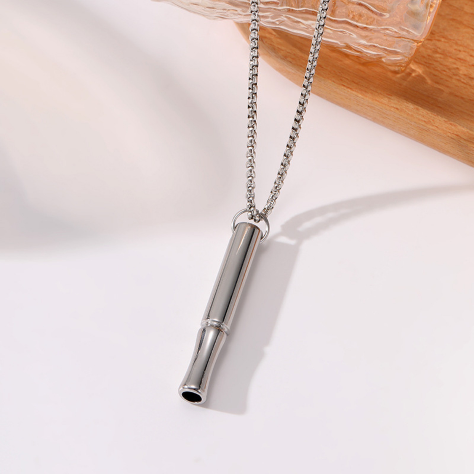 正念解压项链冥想呼吸调节工具休闲放松饰品皮肤