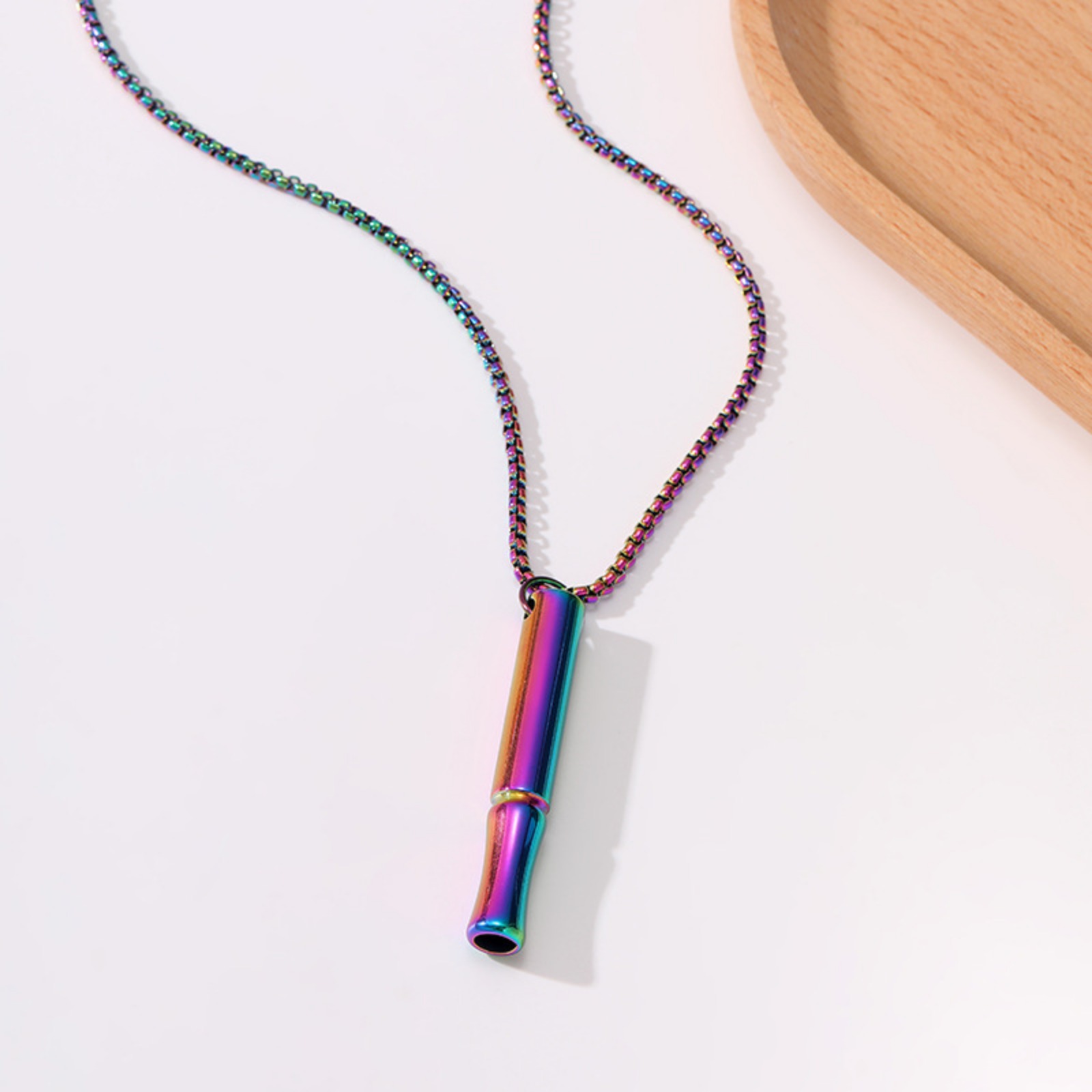 正念解压项链冥想呼吸调节工具休闲放松饰品皮肤