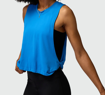 无袖罩衫运动背心